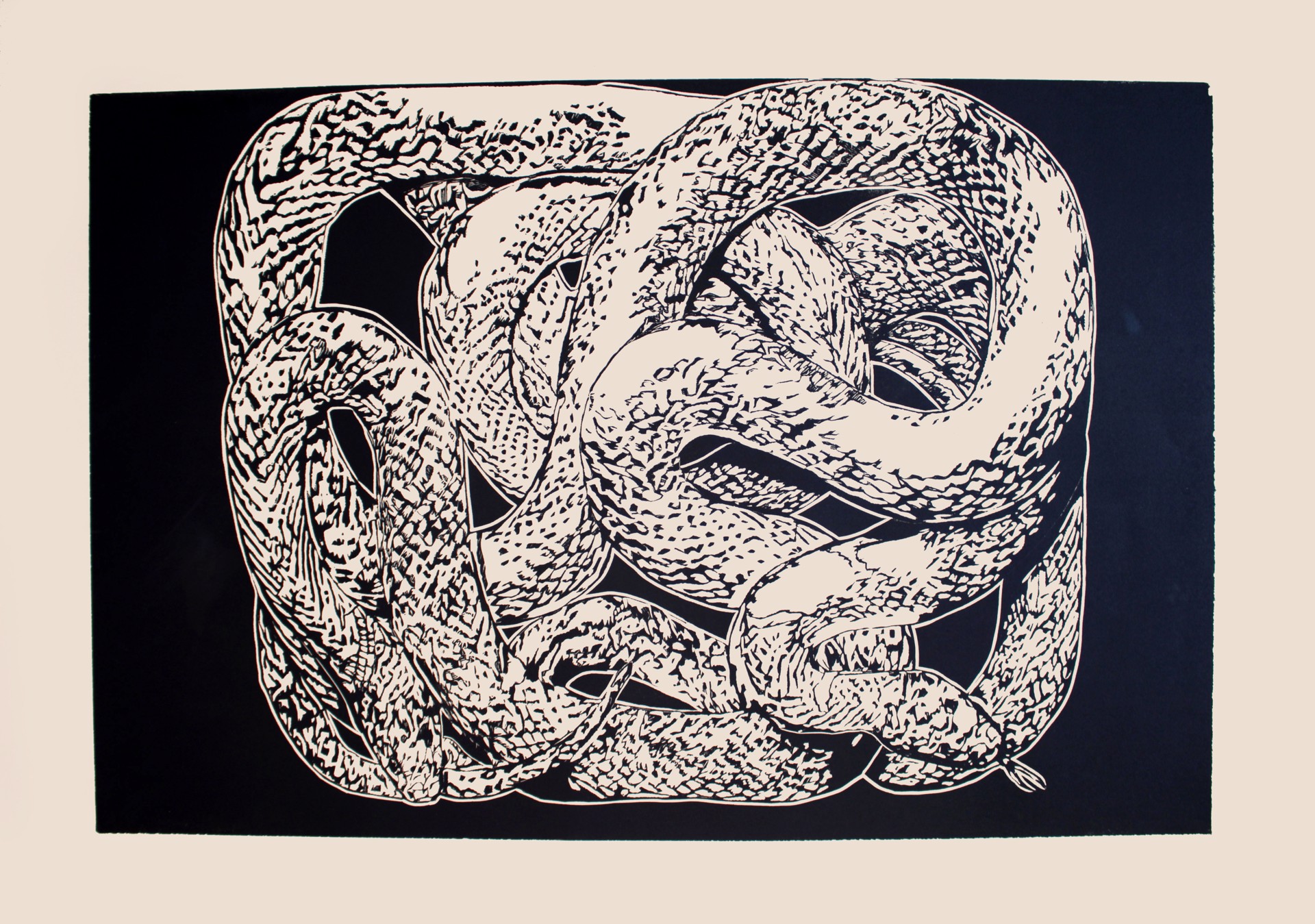 Total Other (Snake) by Thais Mather