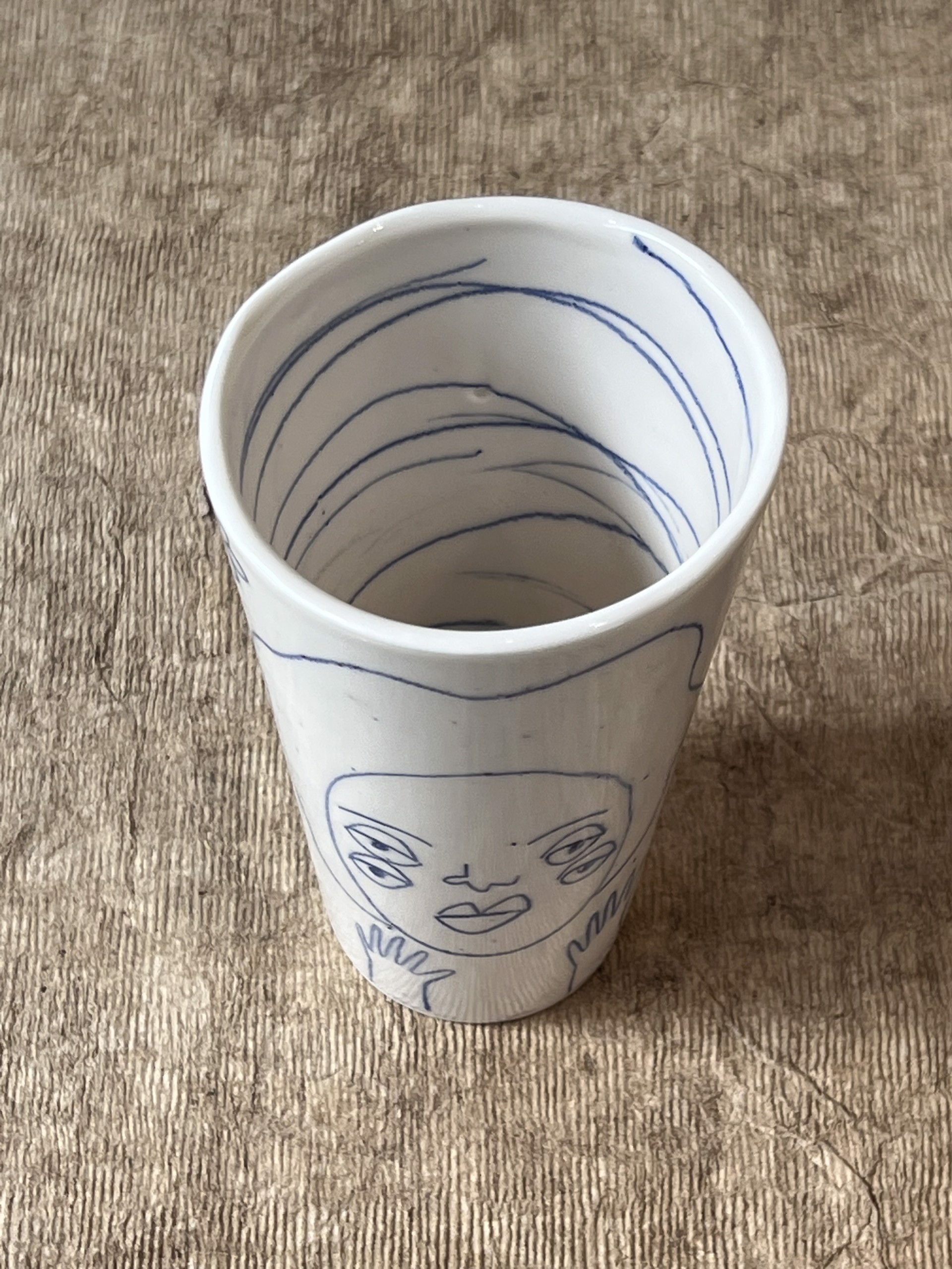 Lady Hummel Cup No. 3 by Sarah Hummel Jones