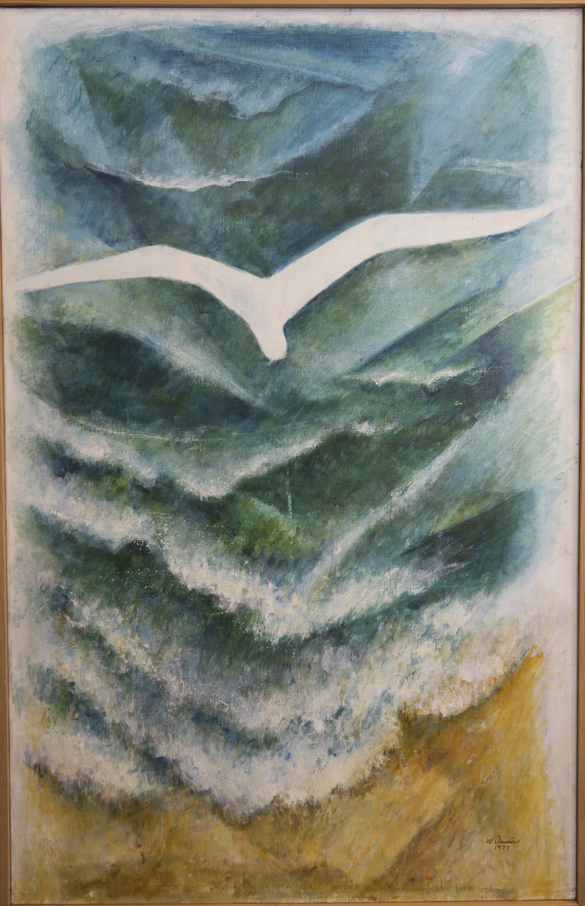 Sea Bird by Warren Dennis