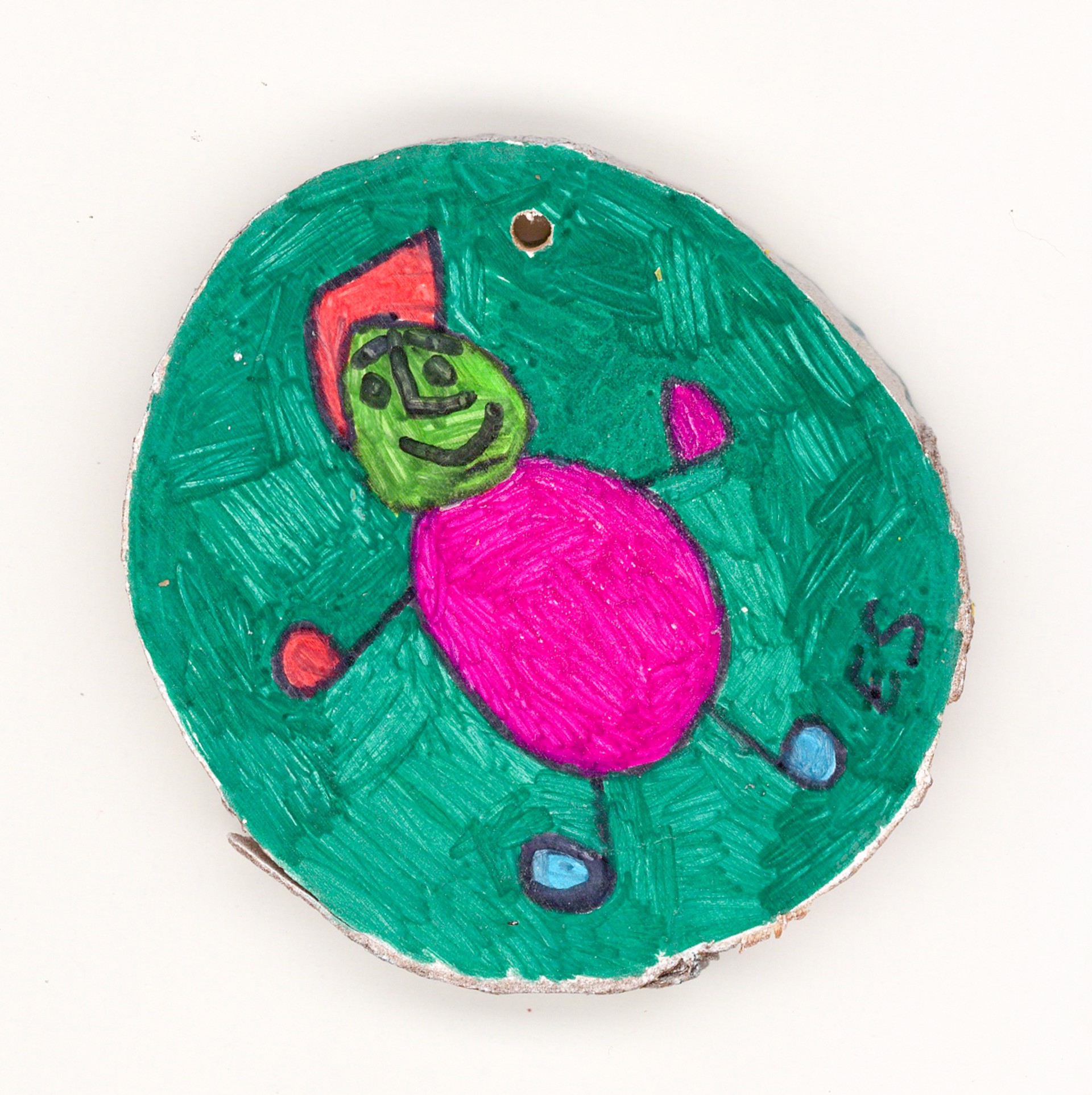 Happy People (ornament) by Eileen Schofield