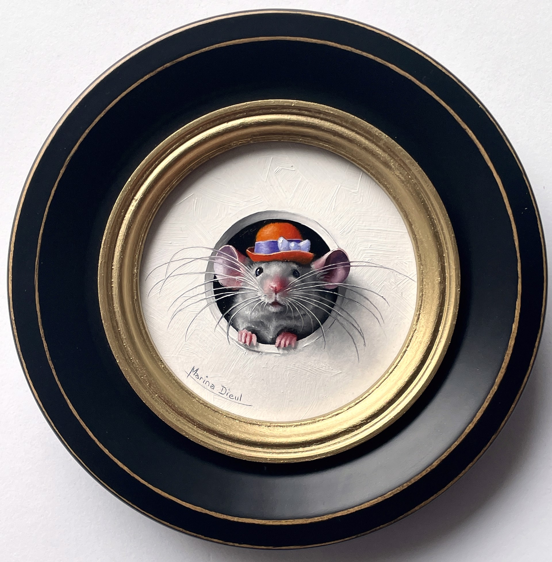 Petite Souris 656 by Marina Dieul