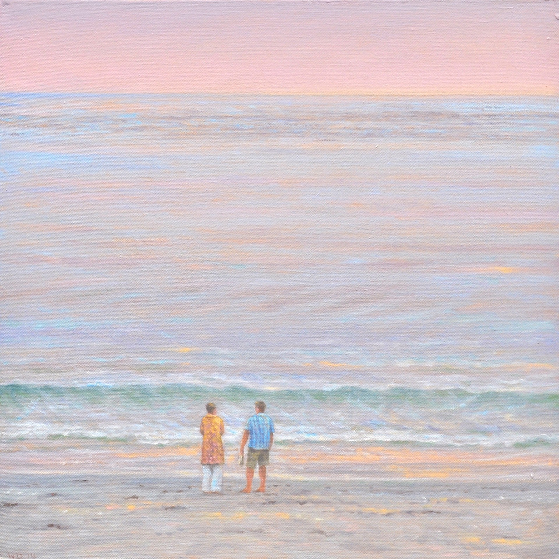 Two by the Sea by Willard Dixon