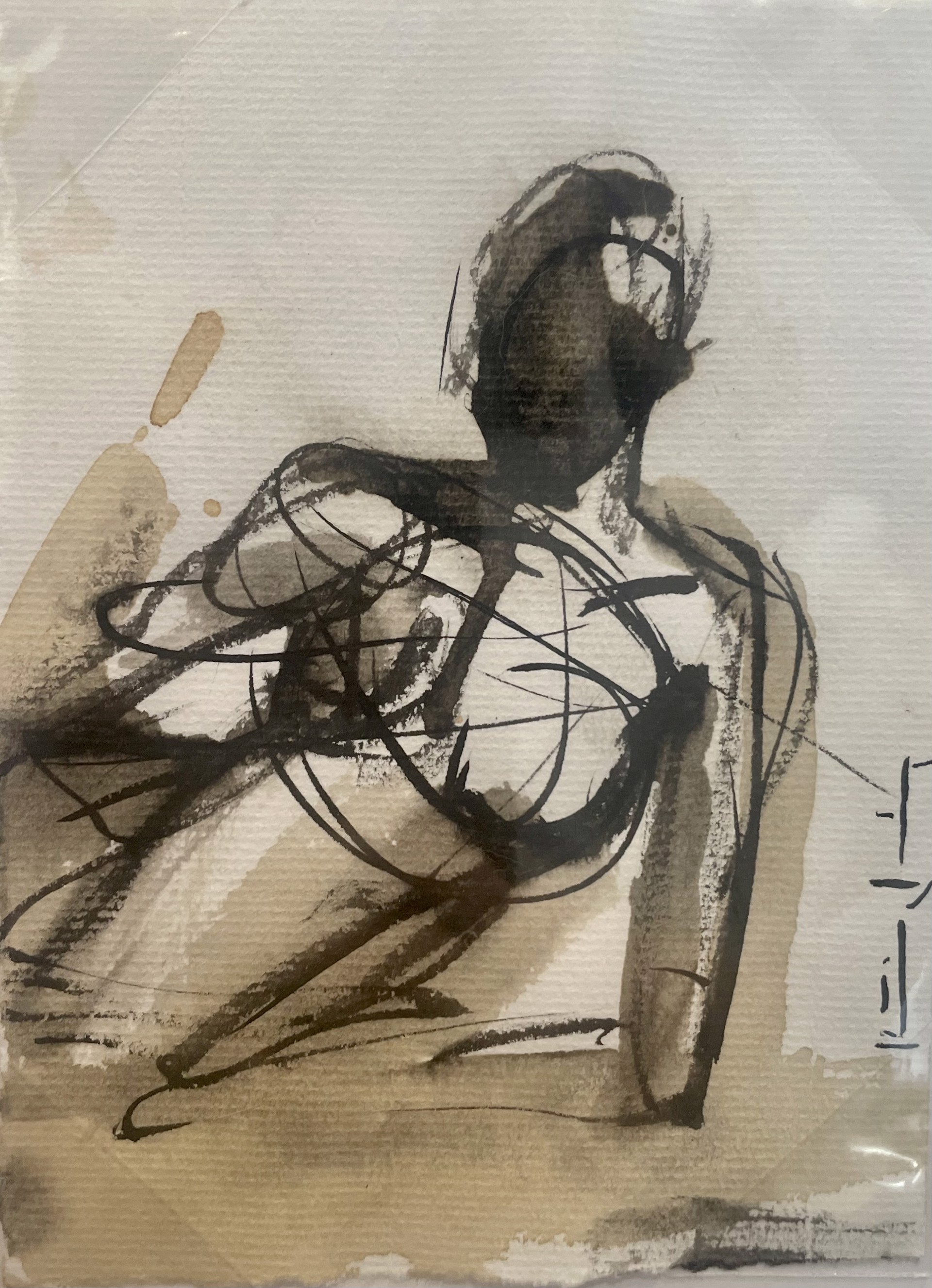 Figure Study 11 by Katie Jacobson