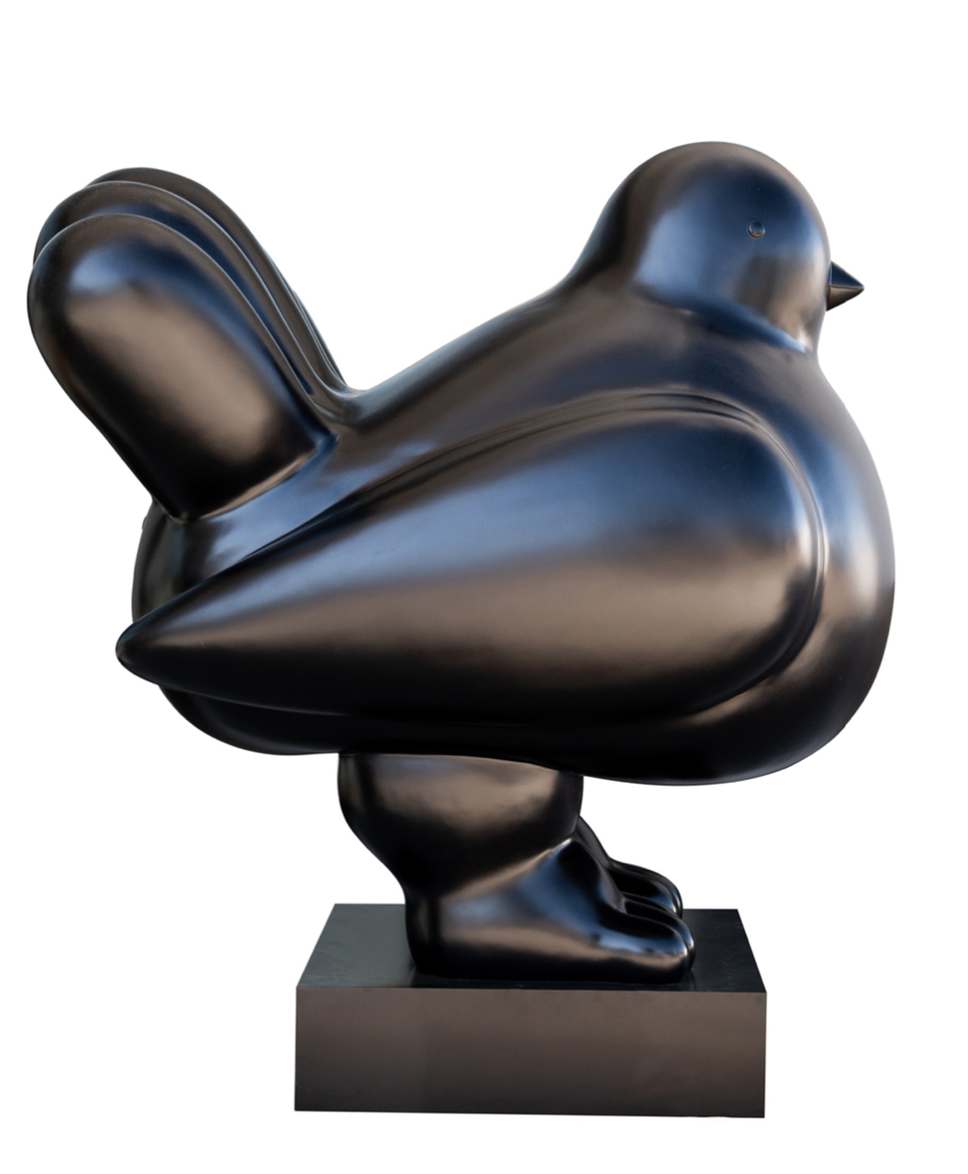 Bird by Fernando Botero