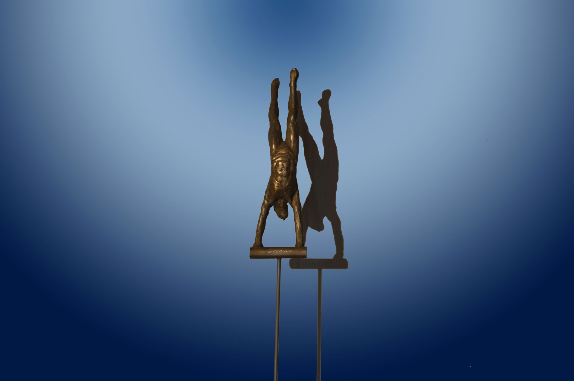 Balance Series:  Handstand by Bill Starke
