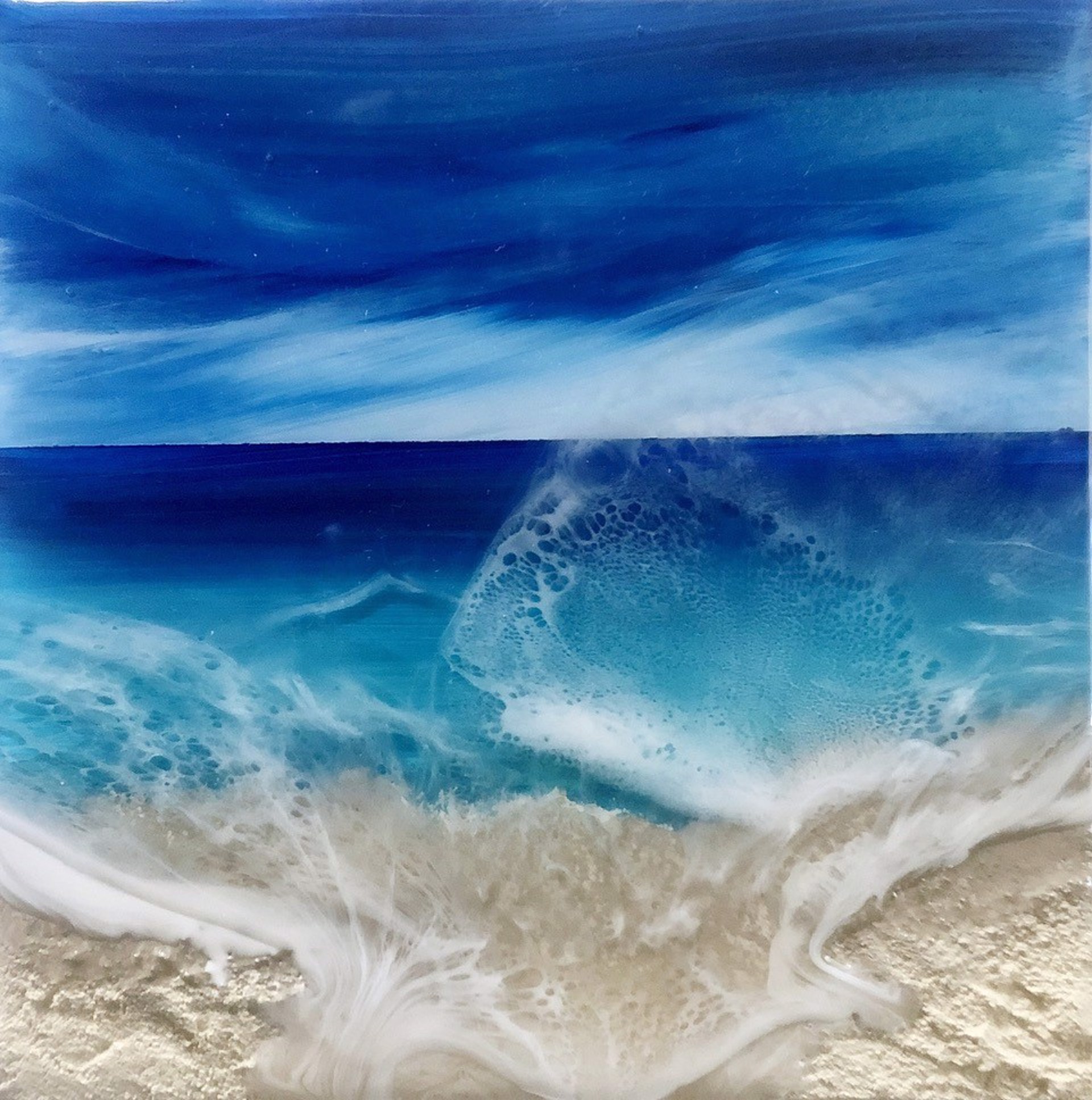 Ocean Waves #10 by Ana Hefco