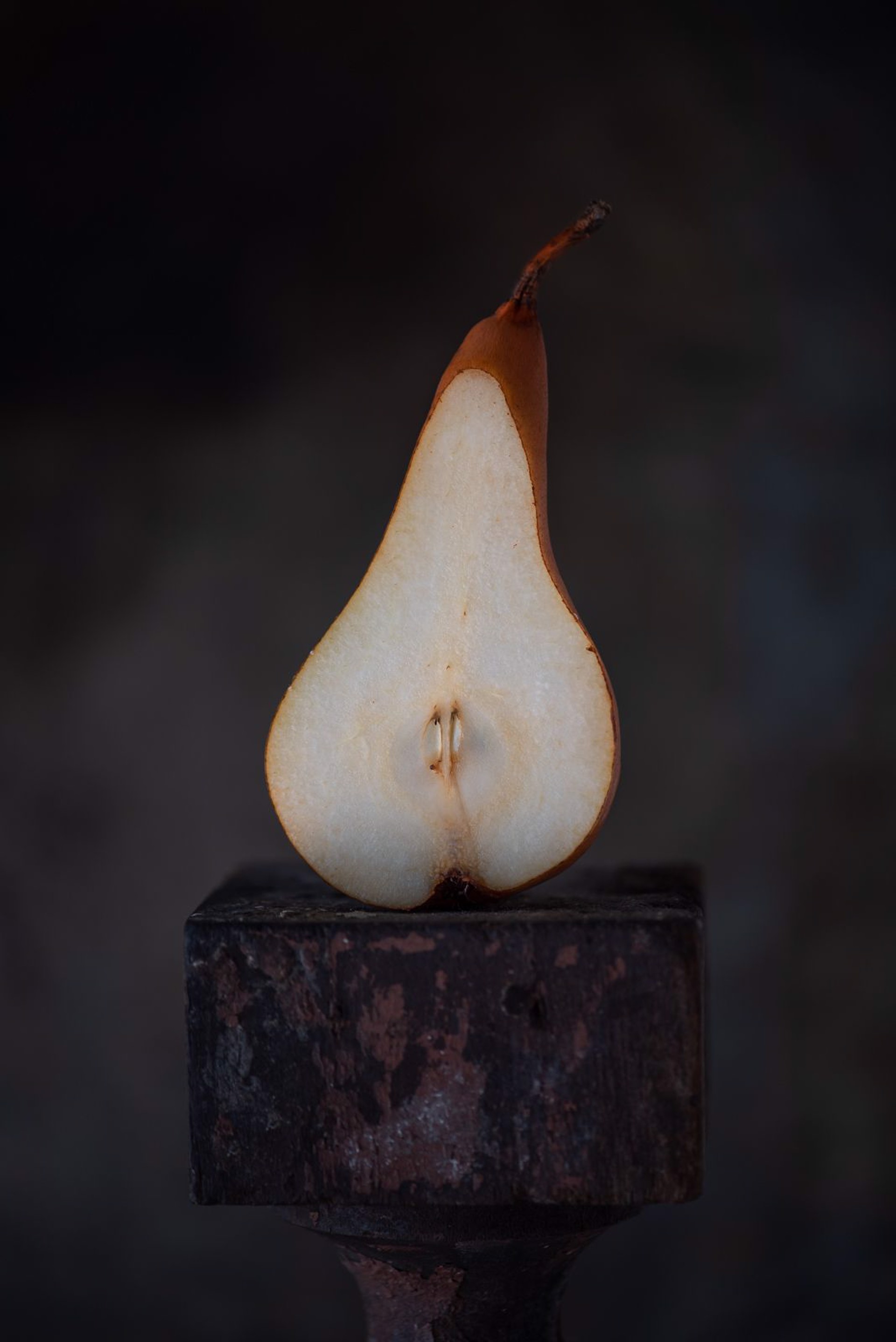 Ripe Pear by Lynn Karlin