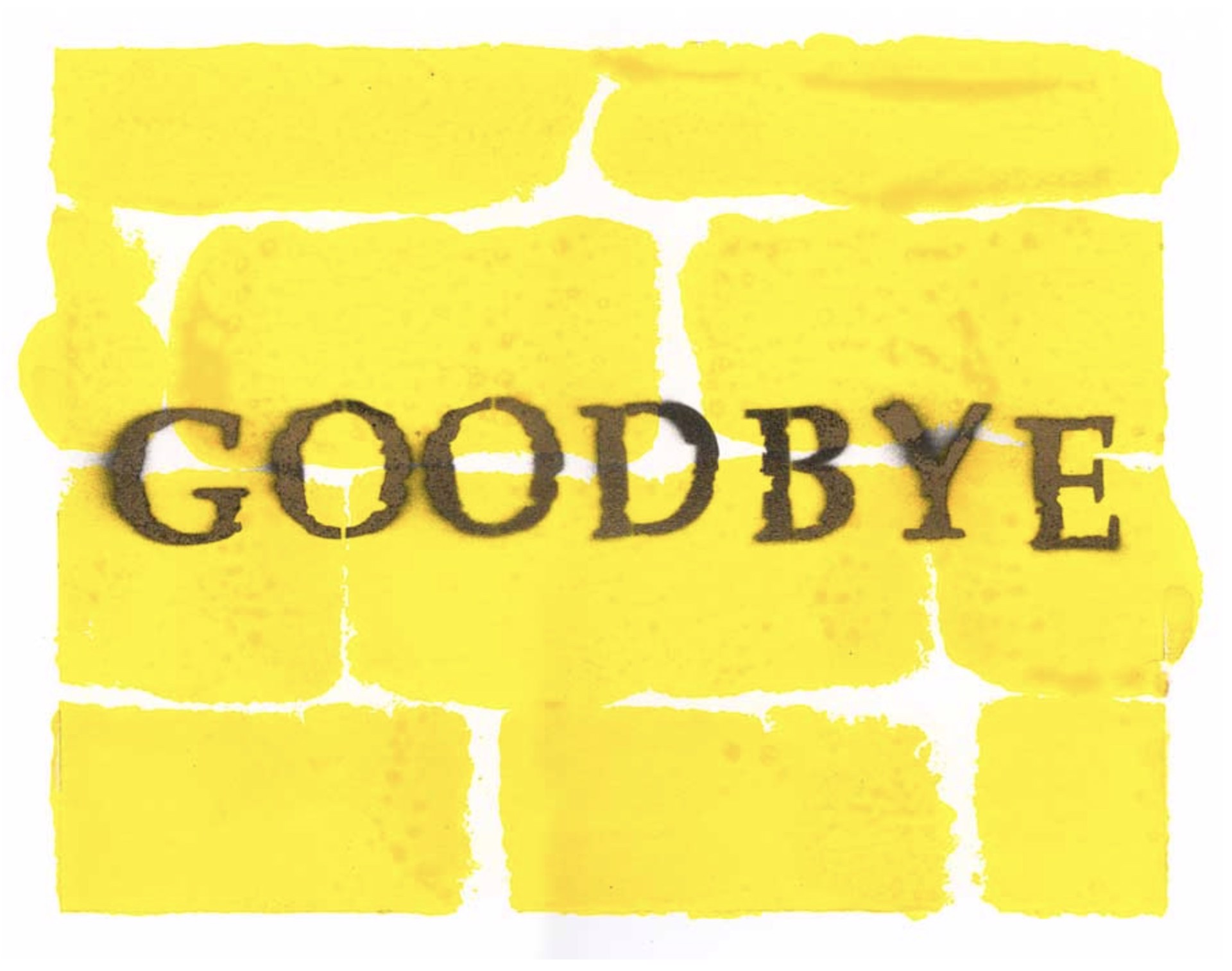 Goodbye by Bernie Taupin