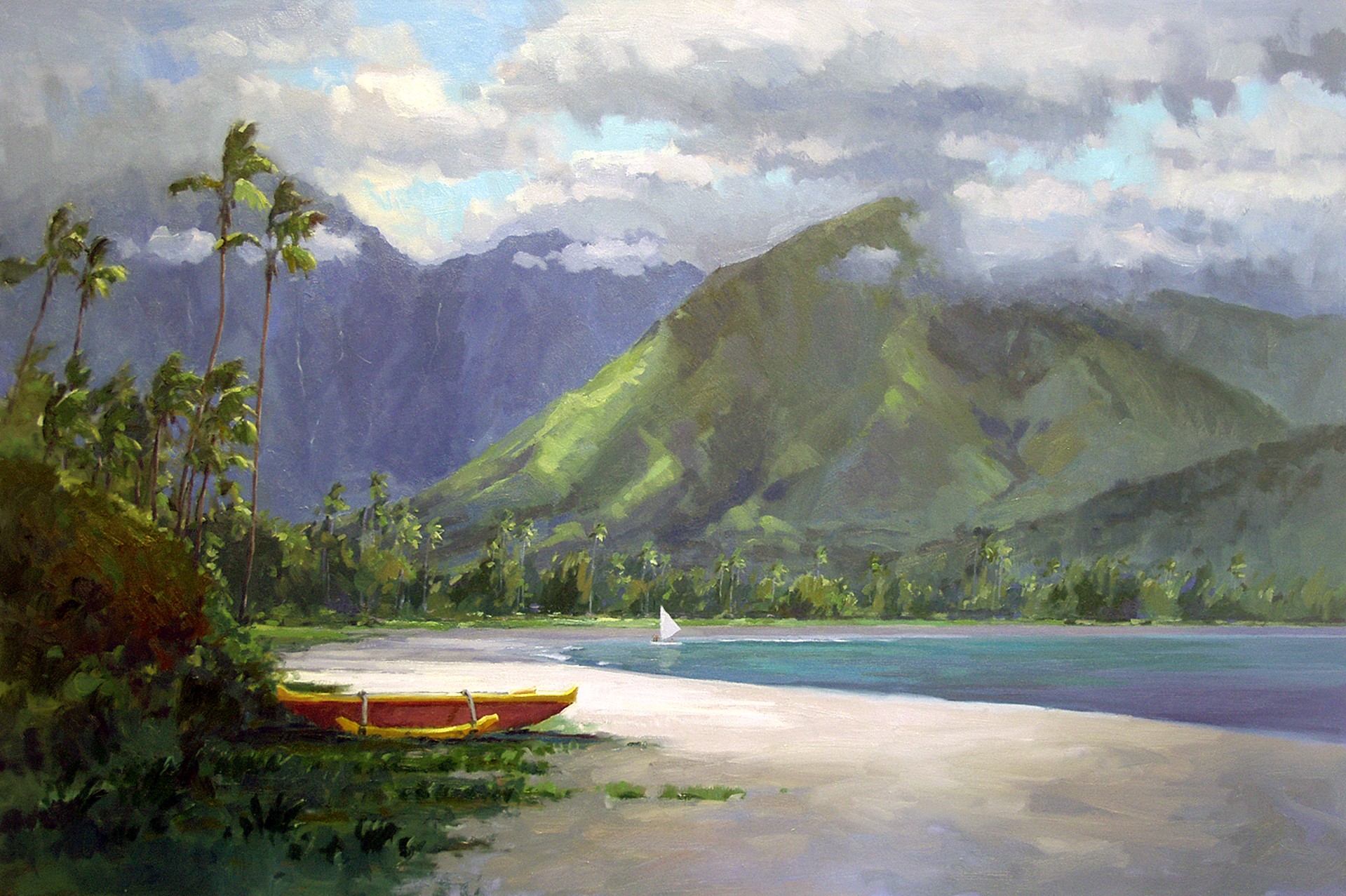 Timeless Beauty - Kauai by Ronaldo Macedo