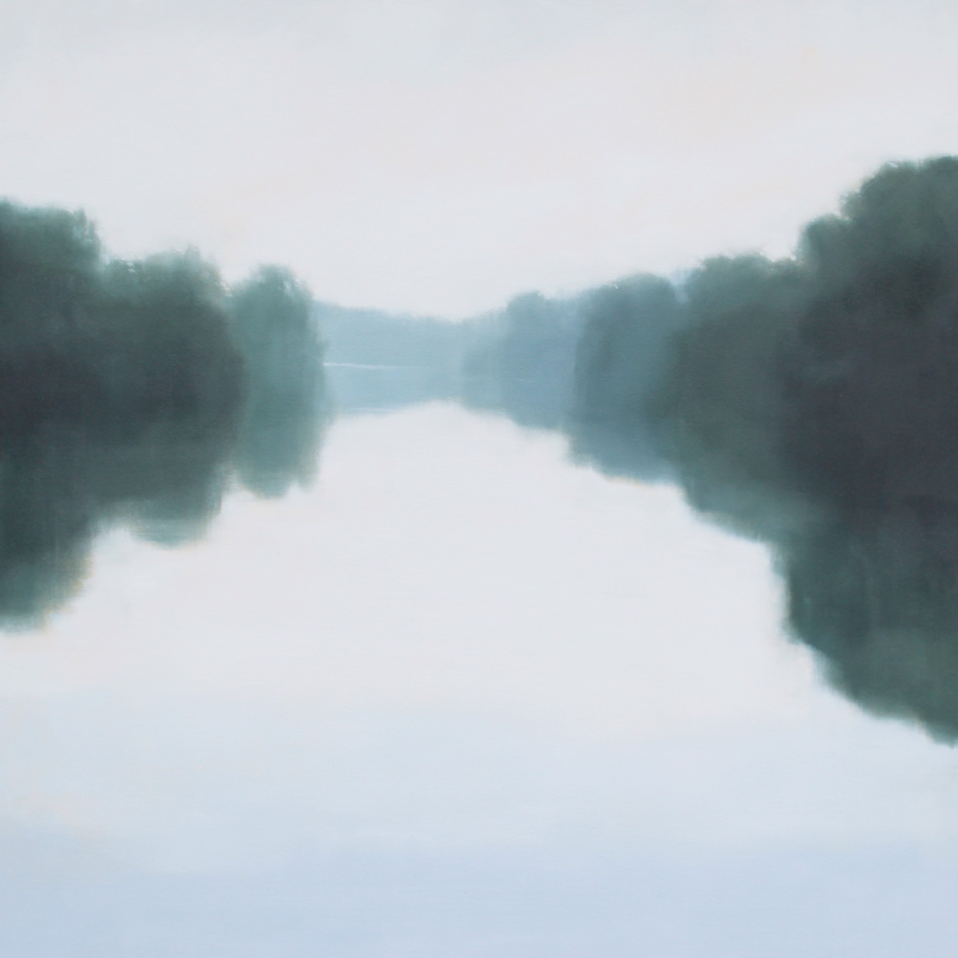 River Pause by Megan Lightell
