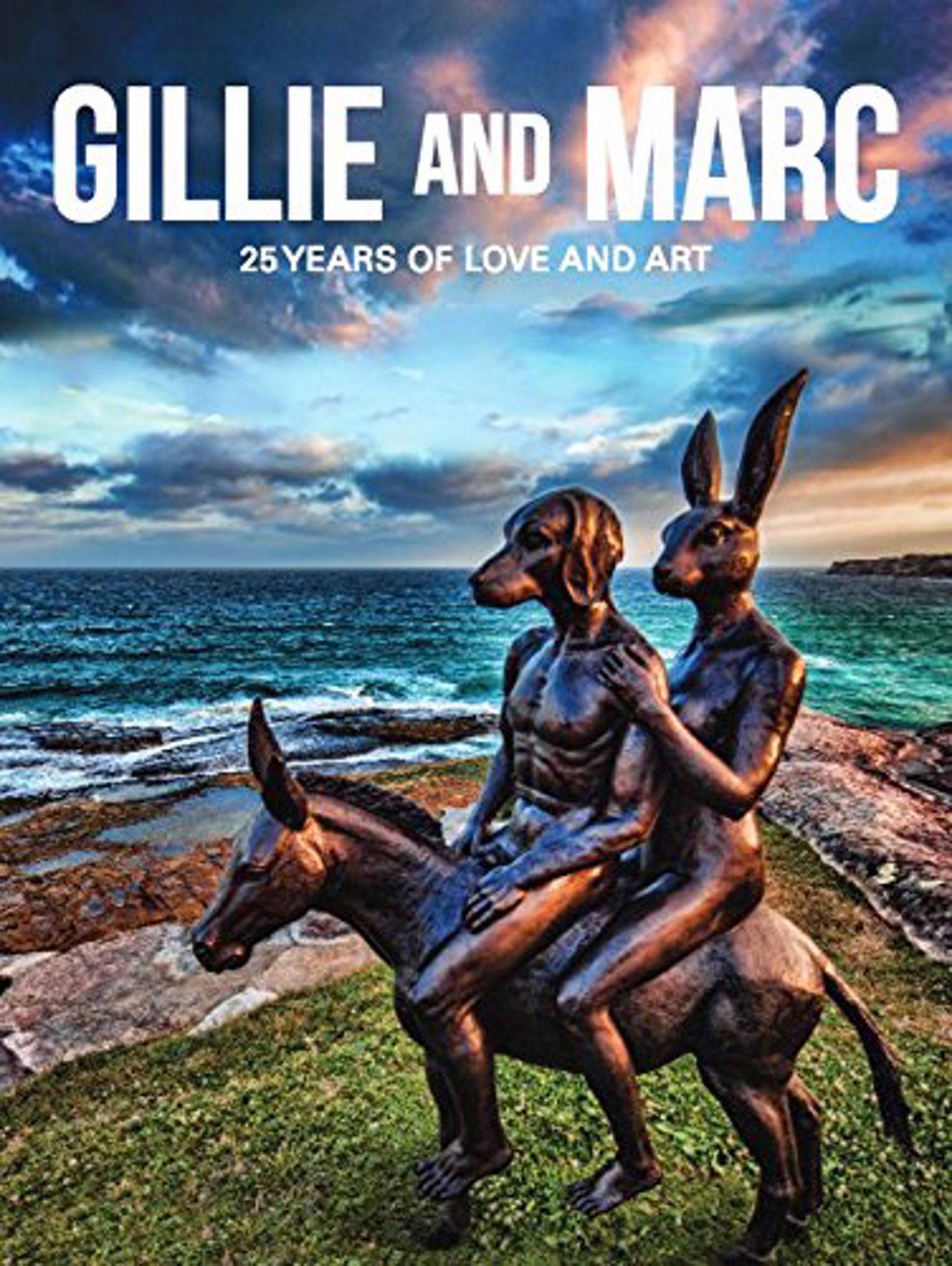 Gillie and Marc - 25 Years of Love and Art
