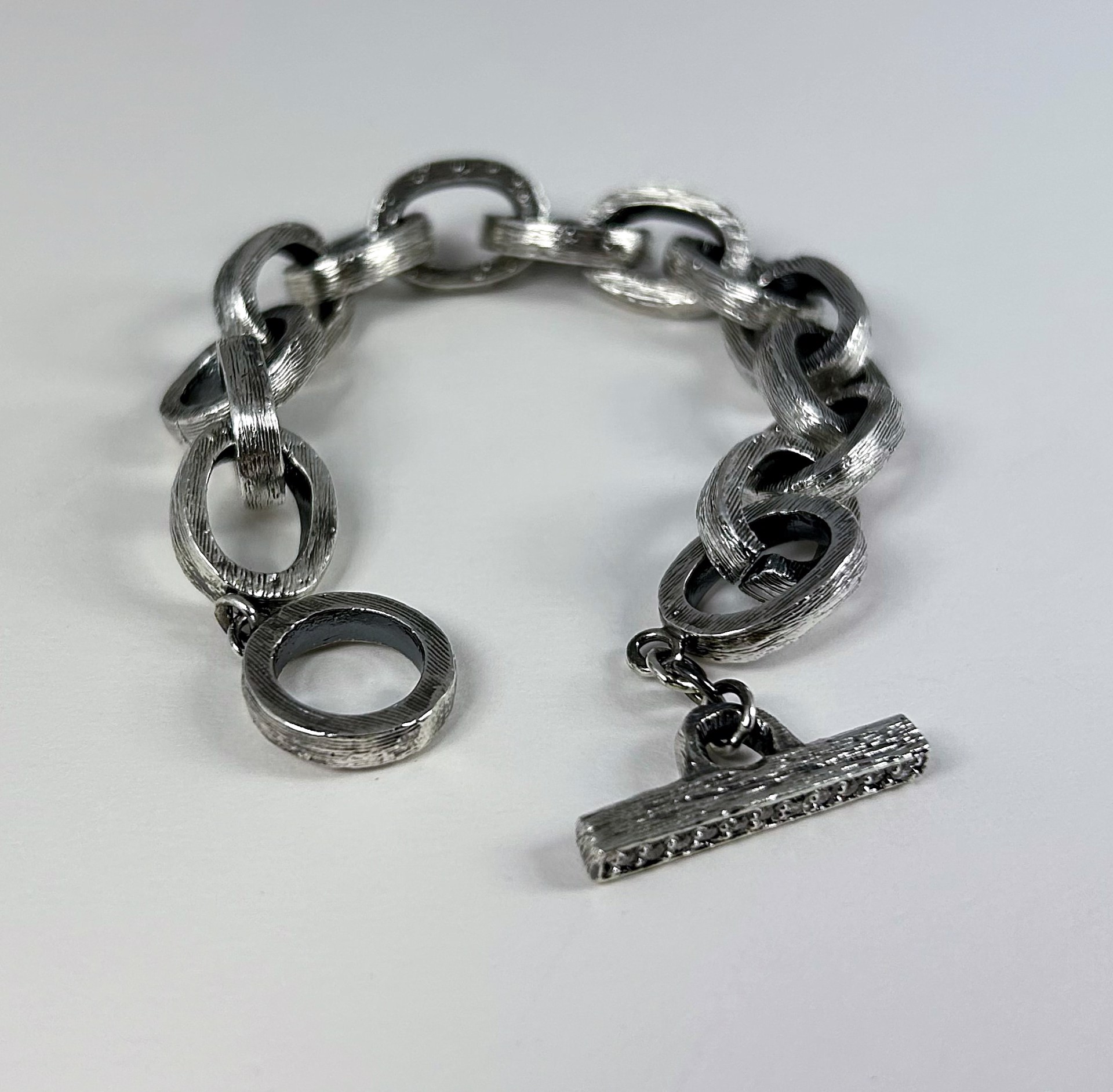 Toggle bracelet by Jeri Mitrani