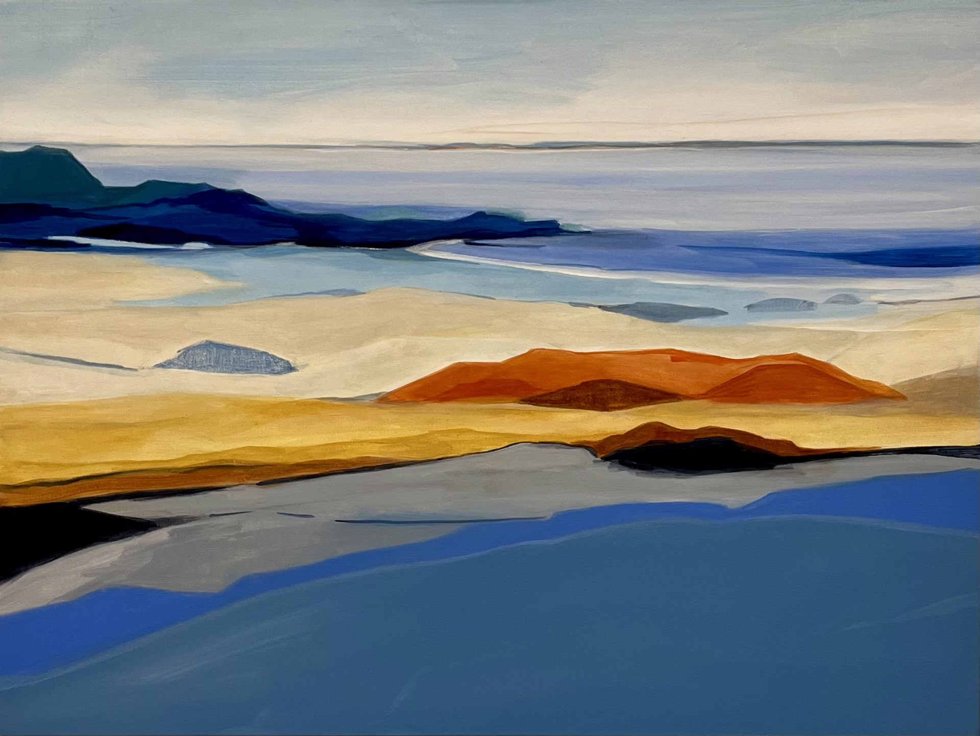 Golden Shore by Joyce Grasso