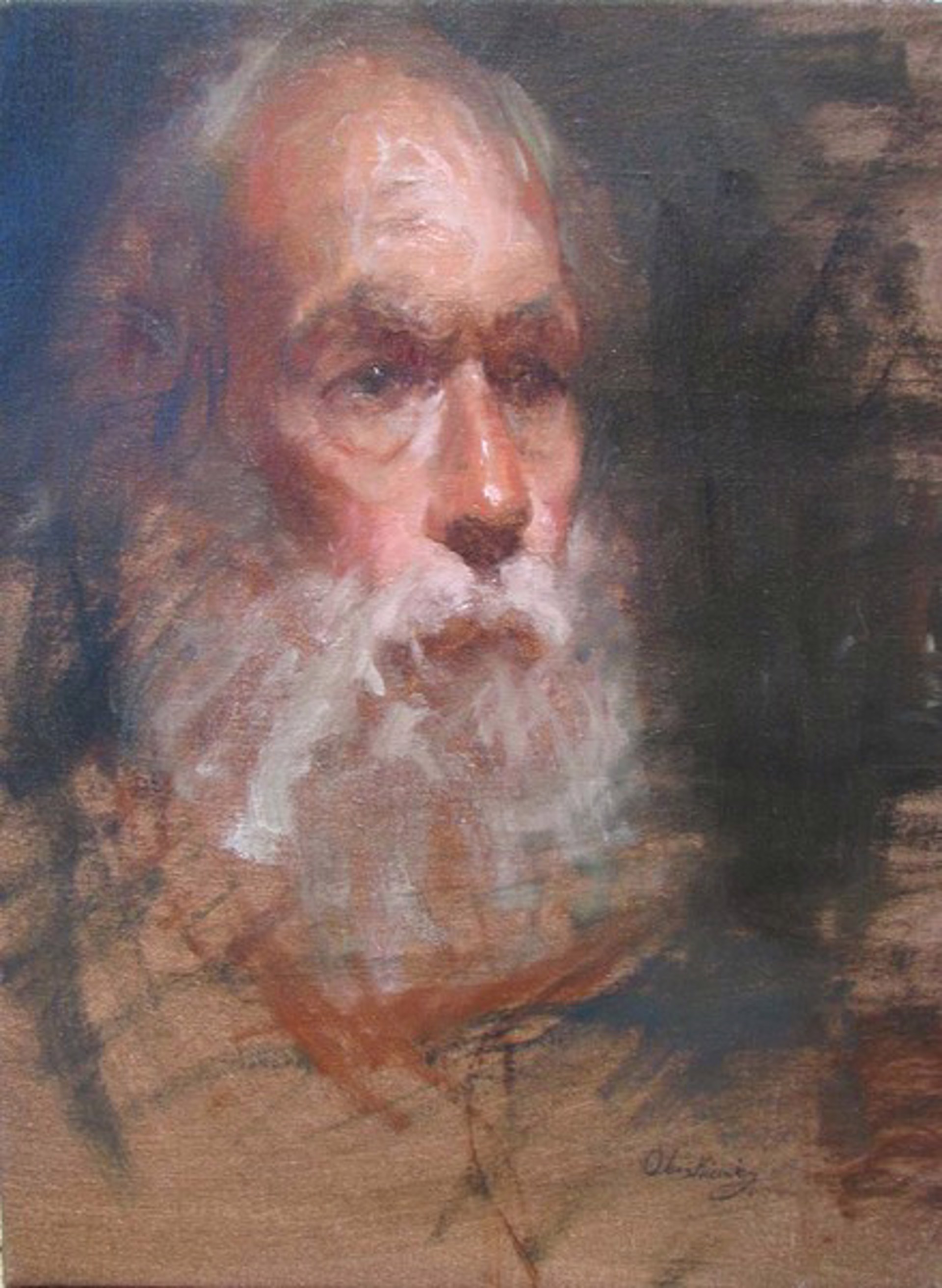 Old Man by Marci Oleszkiewicz