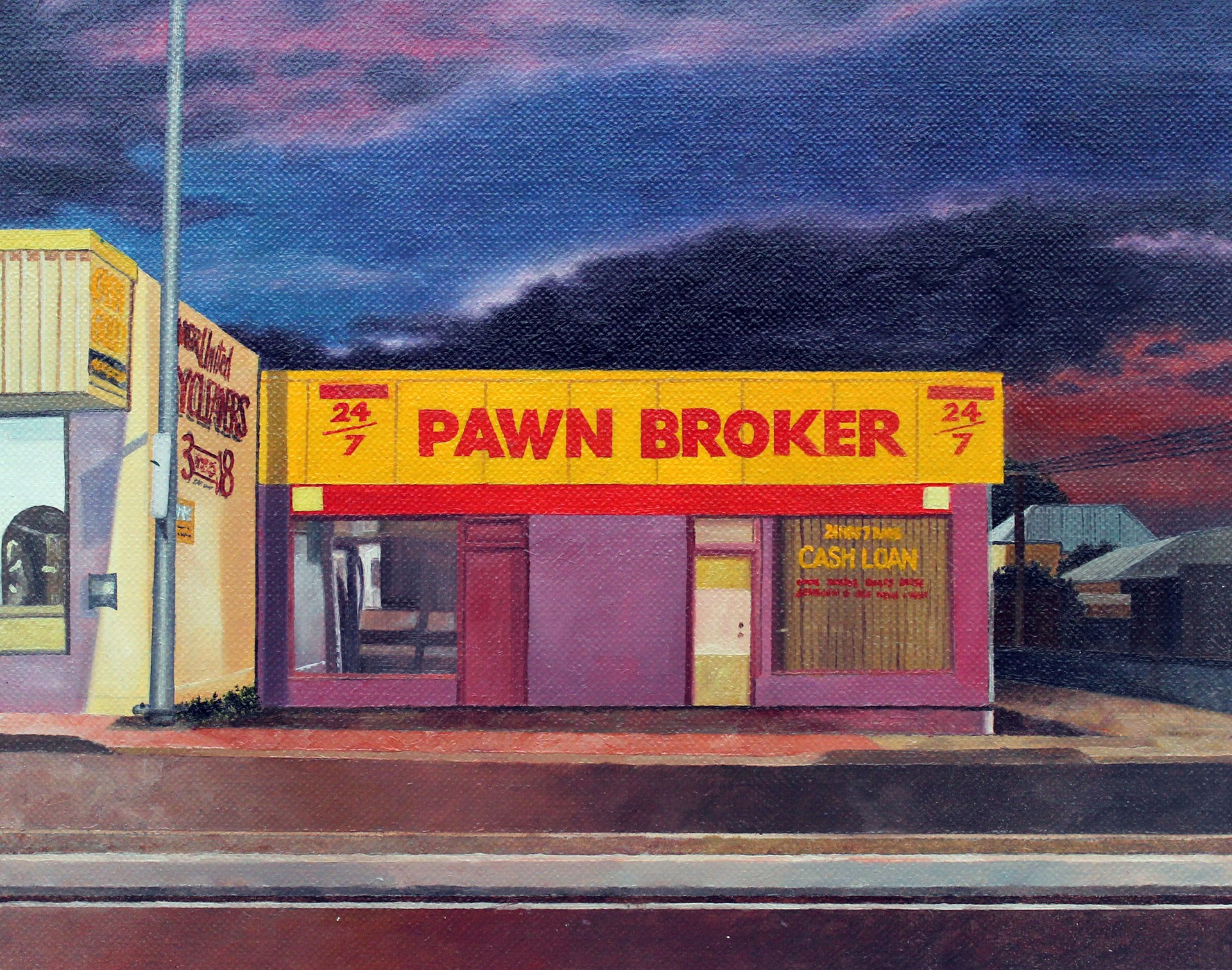Pawn Hub by Donovan Christie