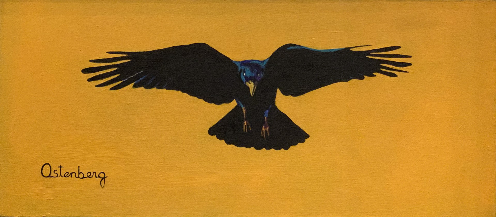 Raven by Thomas Ostenberg