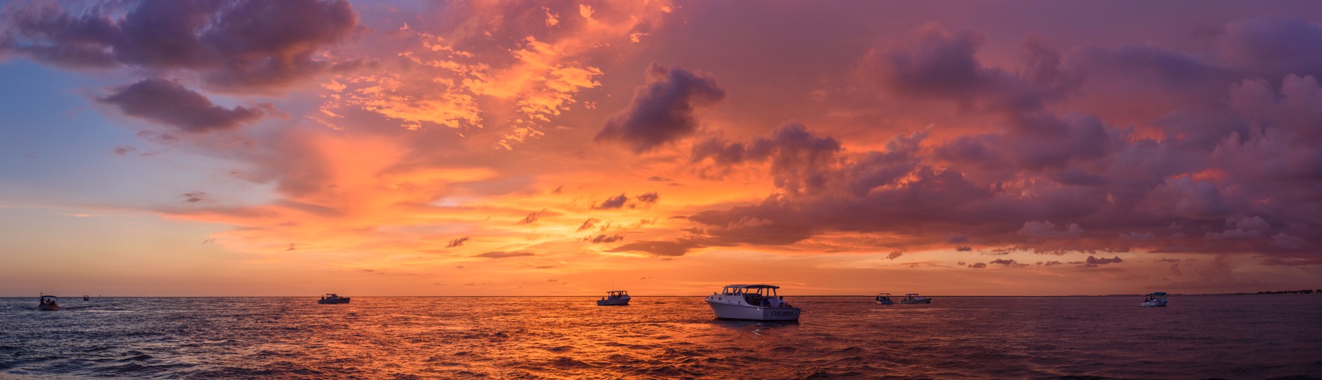 Boca Grande Pass Sunset by Carlton Ward Photography