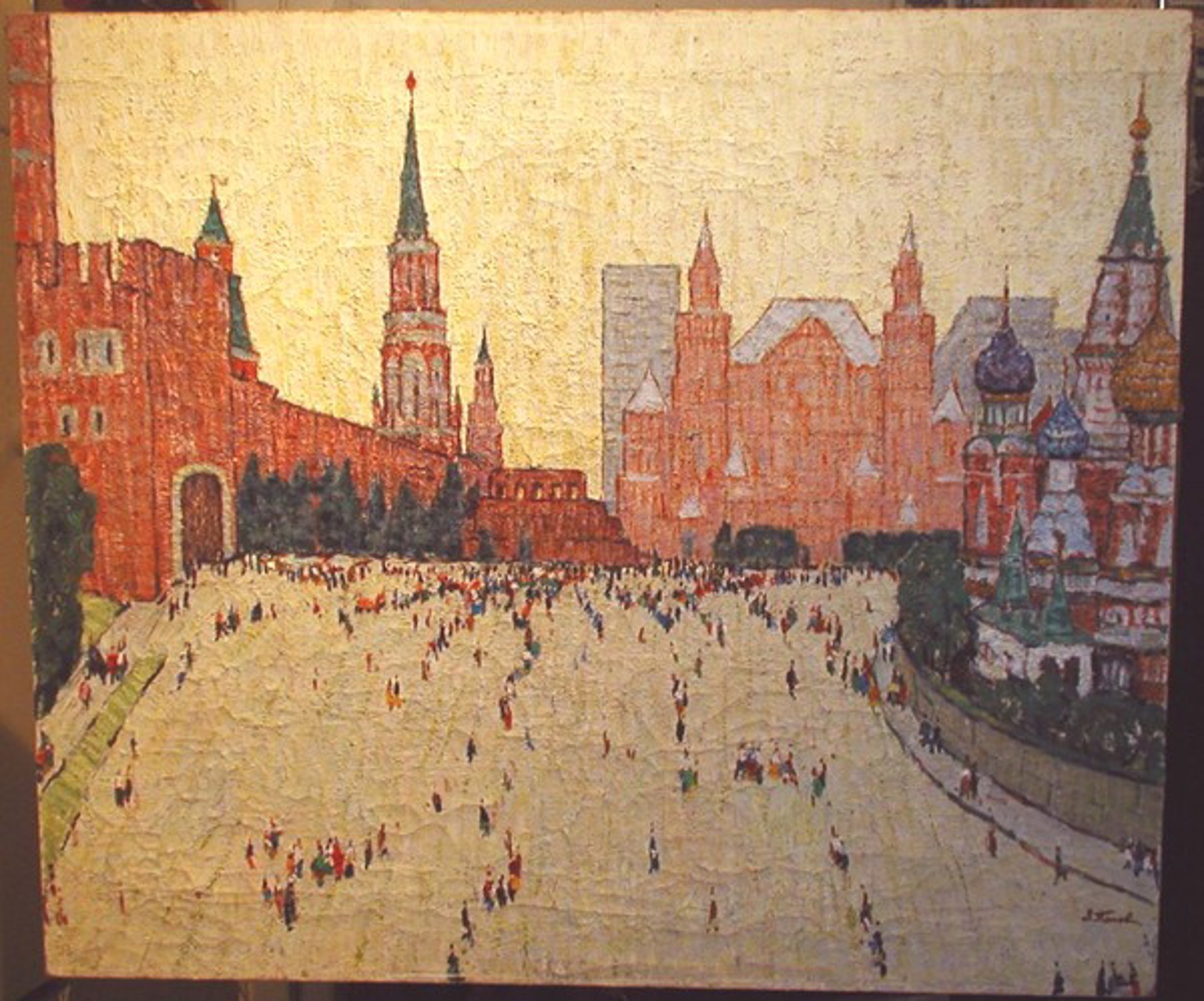 Red Square by Zinnovi Popov