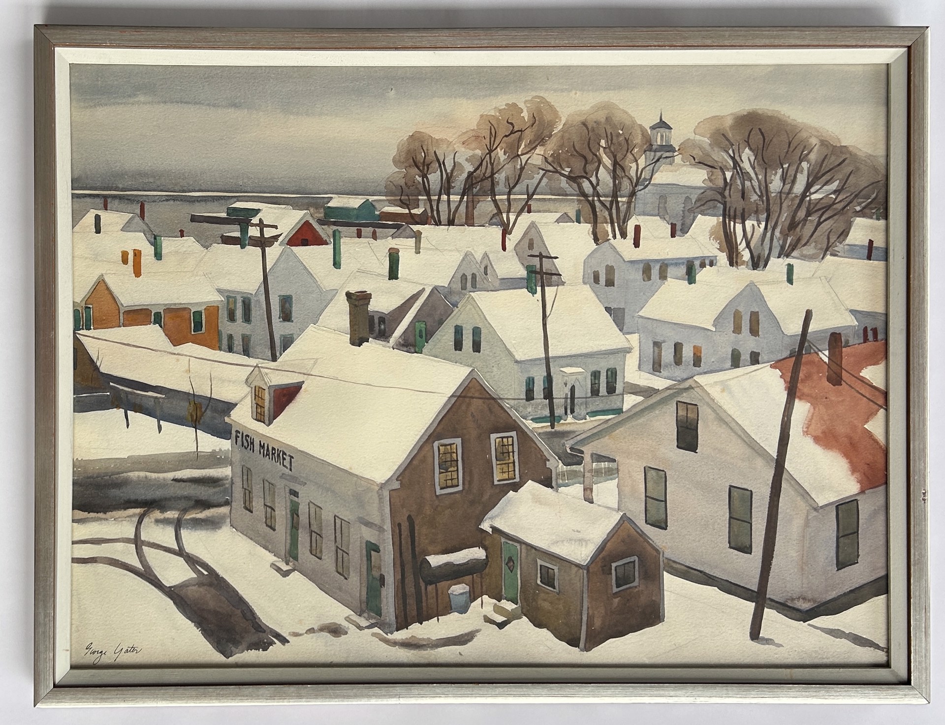 Provincetown Winter by George Yater