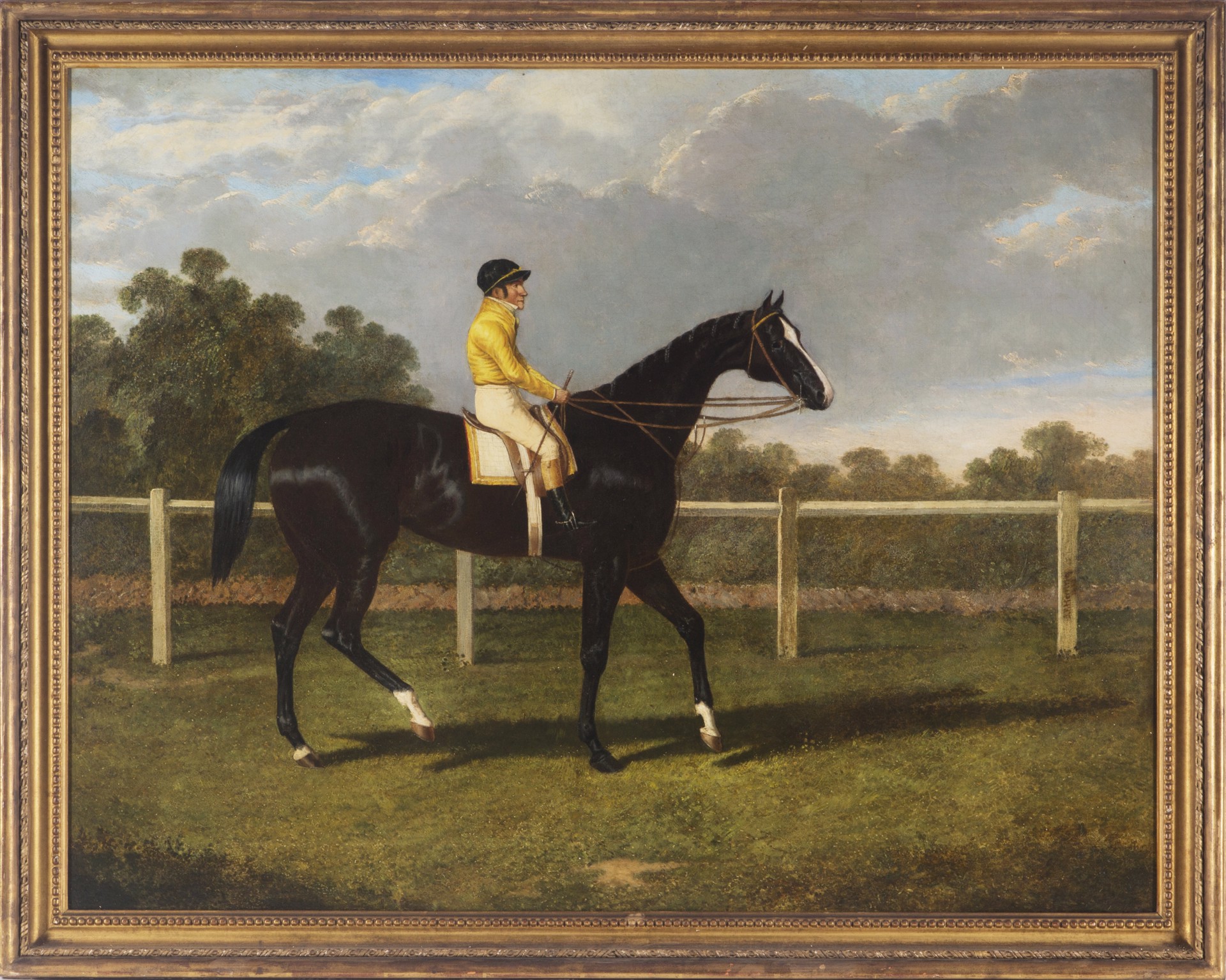 Horse and Jockey by after John F. Herring, Sr.