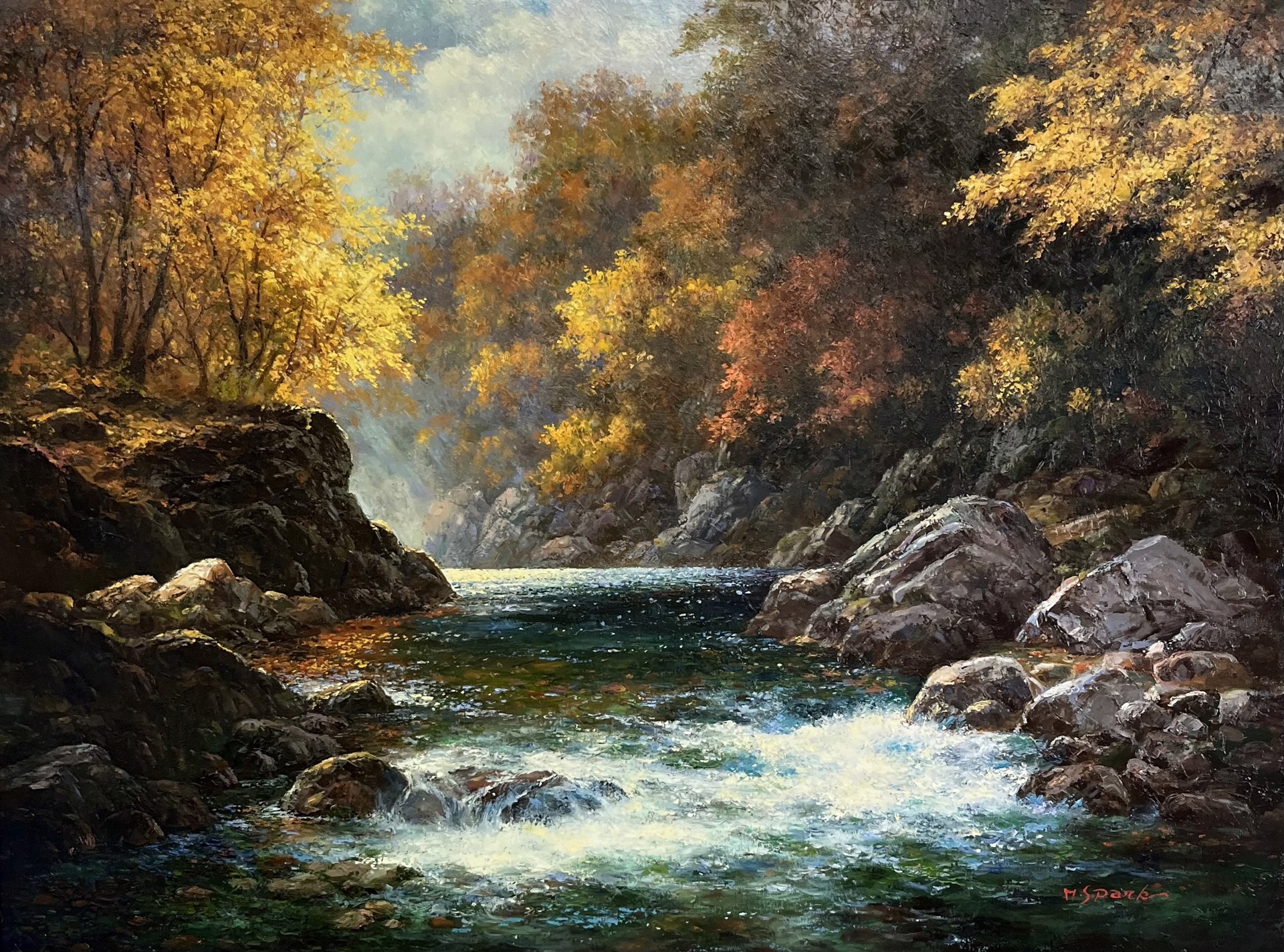 Roaring Fork by M.S. Park