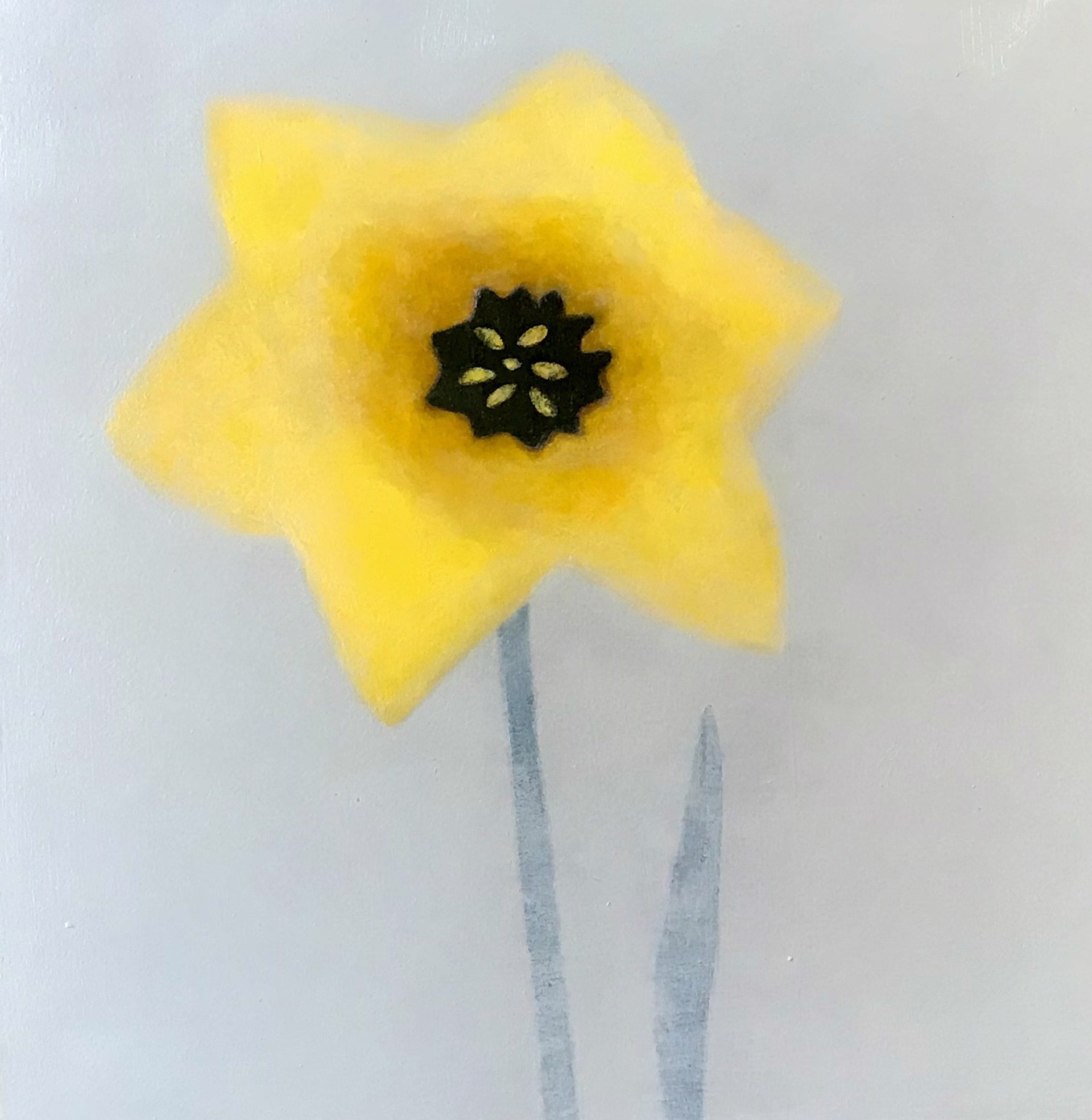 First Daffodil by Sheila Keefe Ortiz
