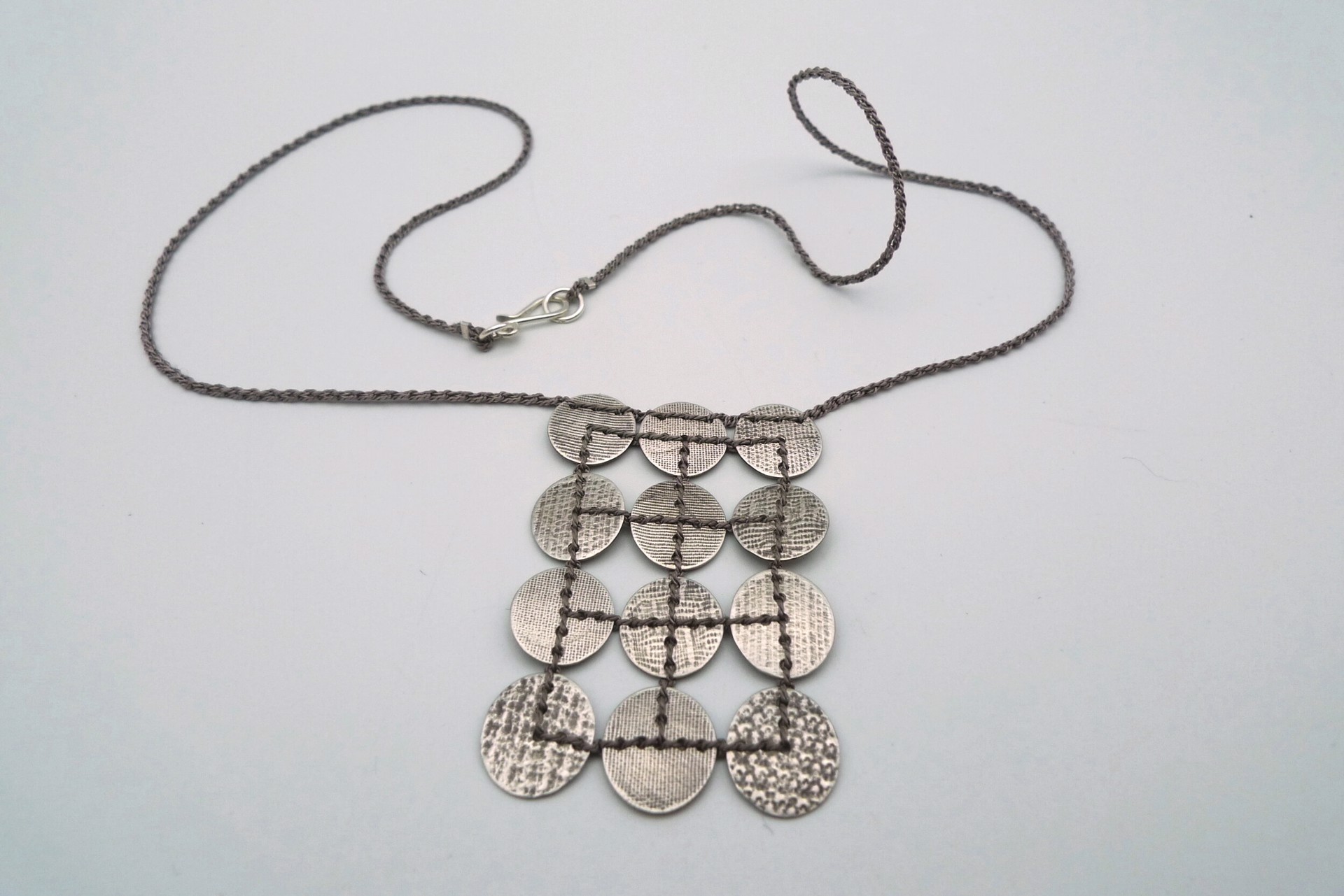Pattern Piece #3 Necklace by Erica Schlueter