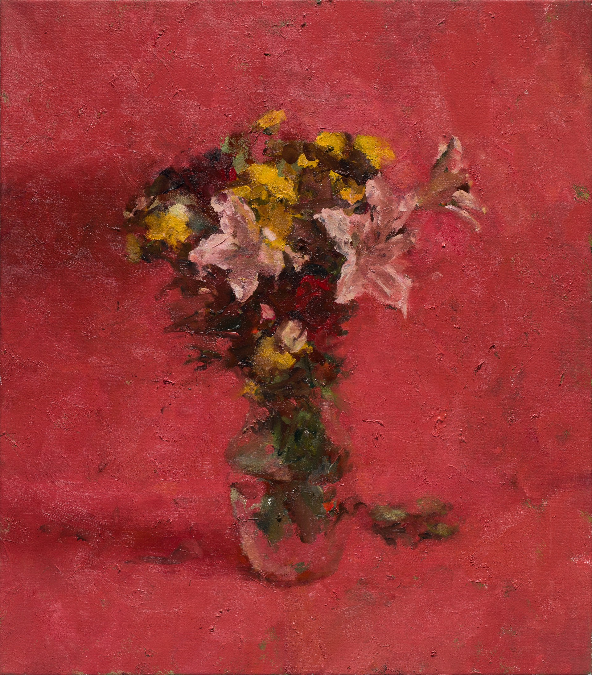 Still Life with Flowers IX by Jordan Wolfson