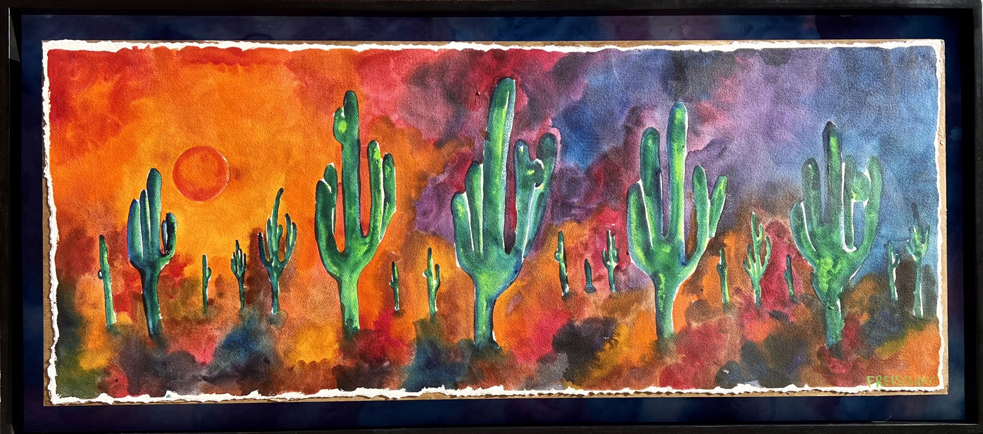 The Color of Cactus by Peter Freischlag