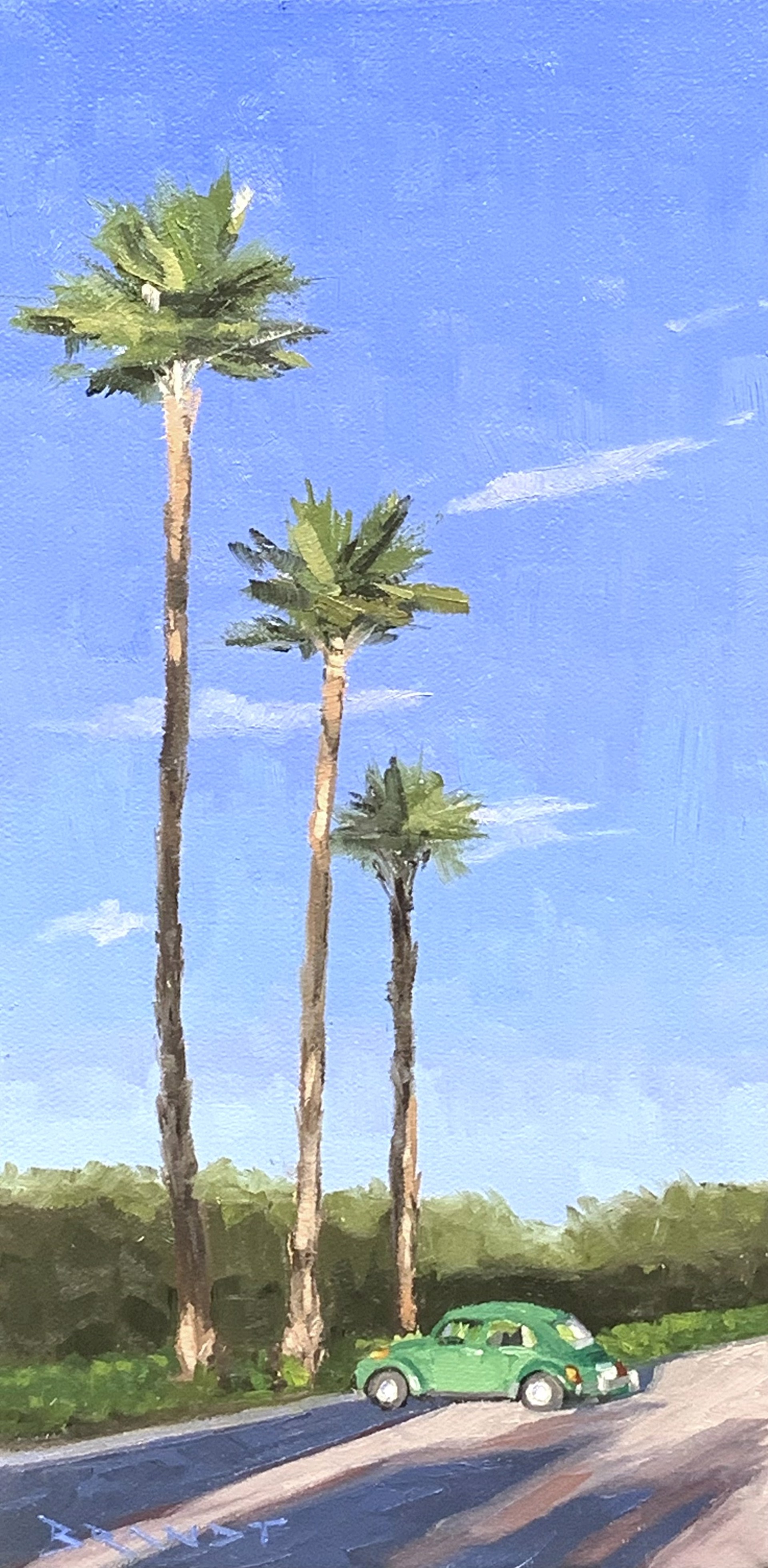 Three Palms by Brandt Berntson