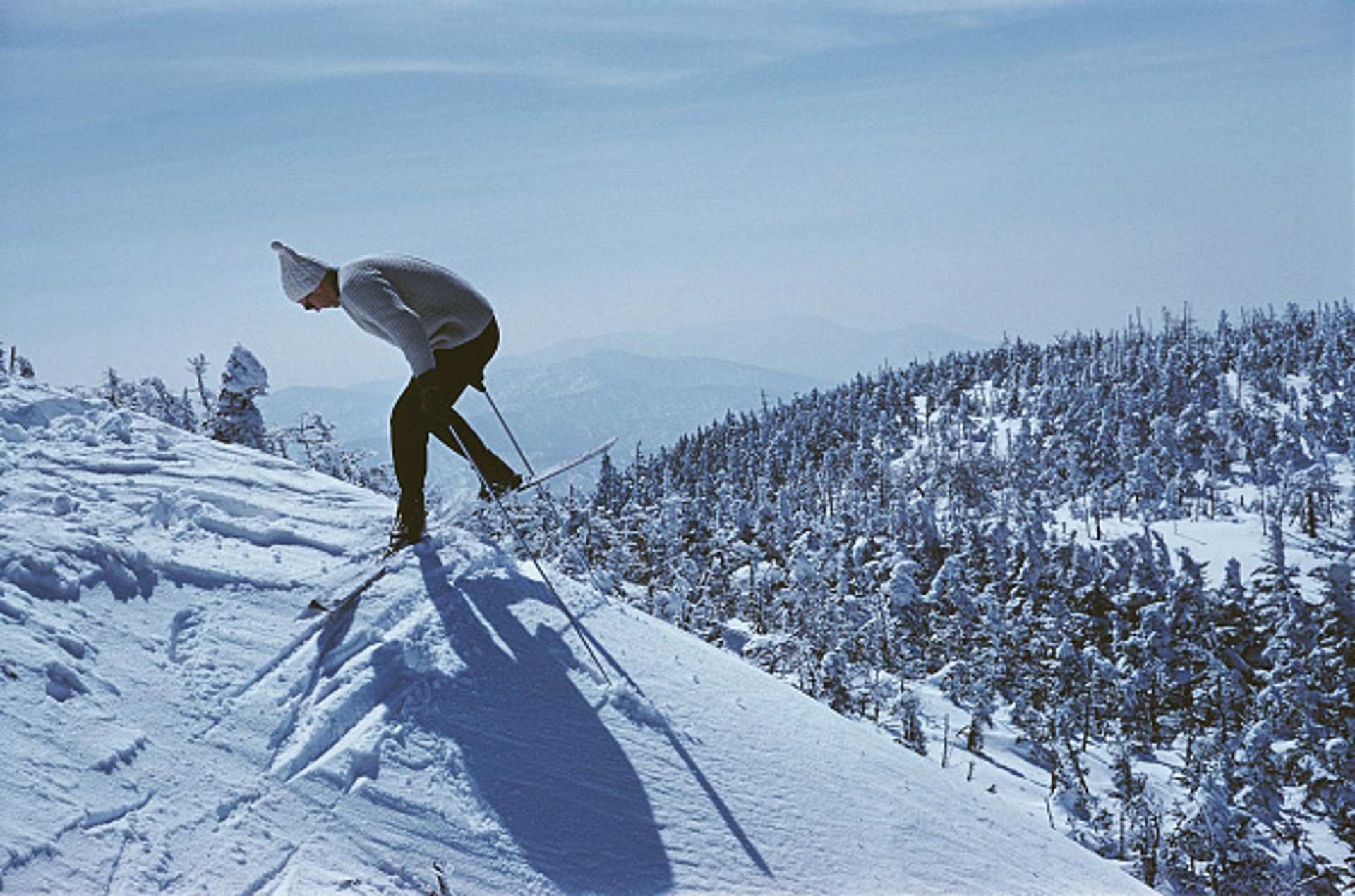 Sugarbush Skiing by Slim Aarons