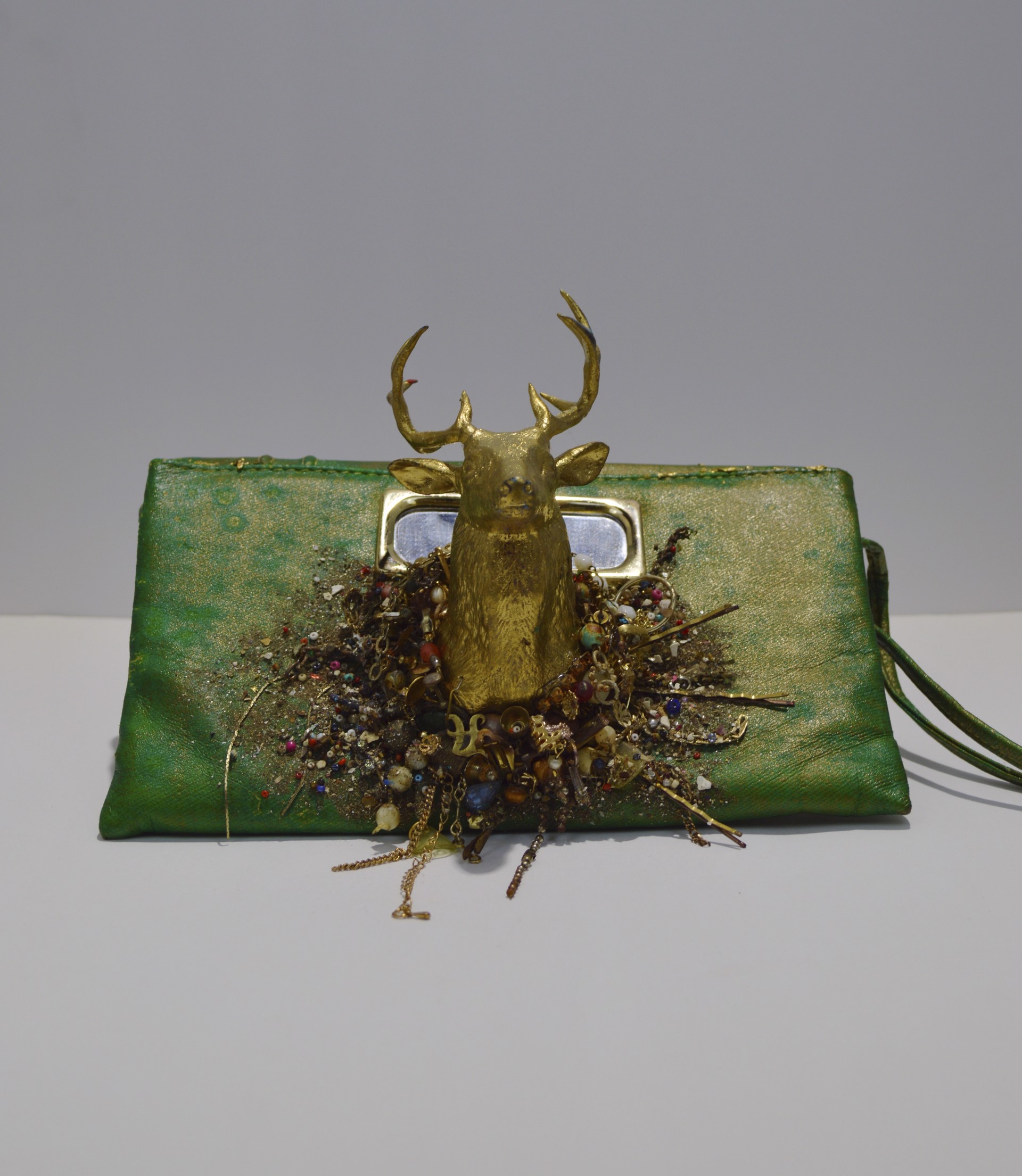 Stag Bag by Monica Cioppettini
