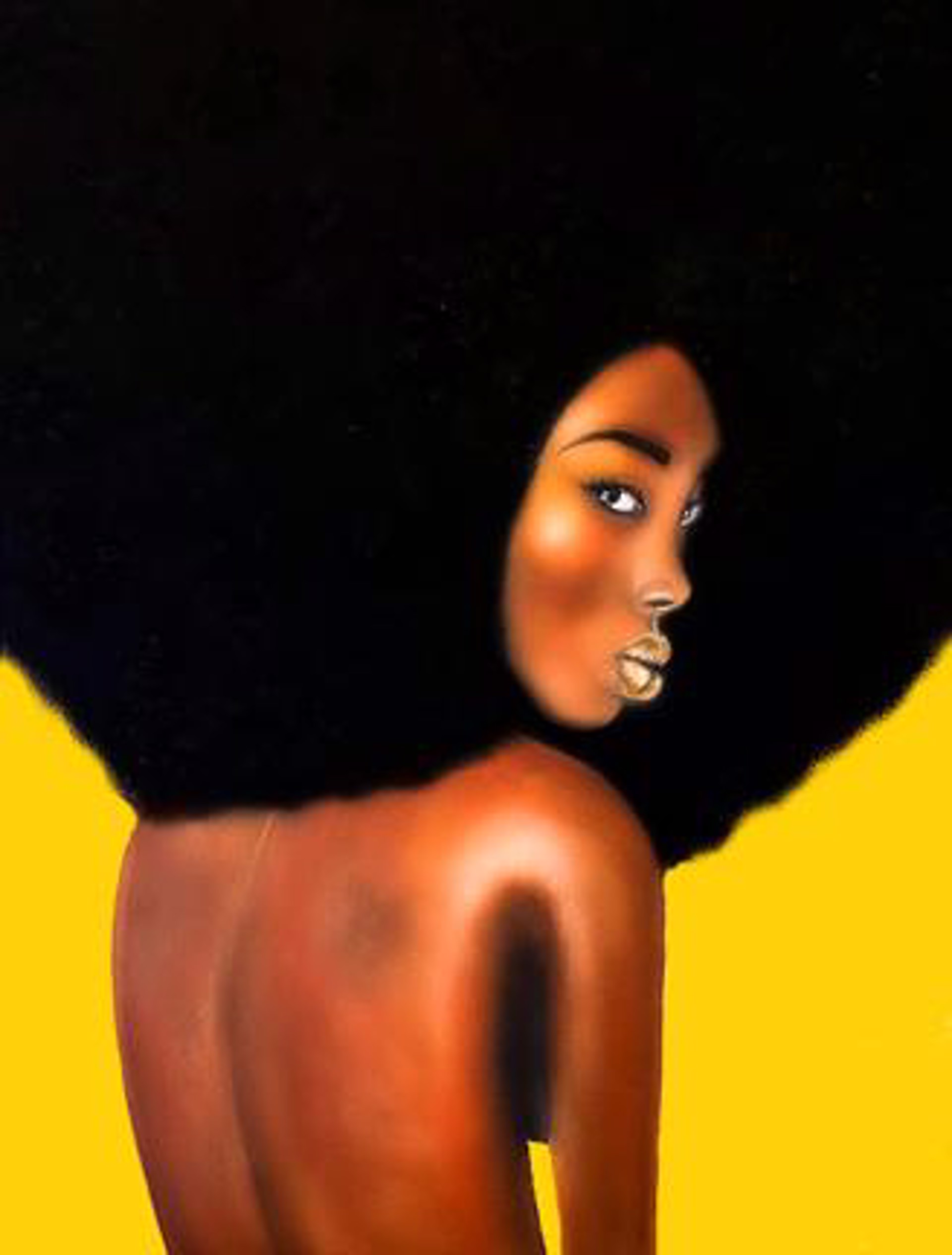 JUST AFRO by Guylaine Conquet