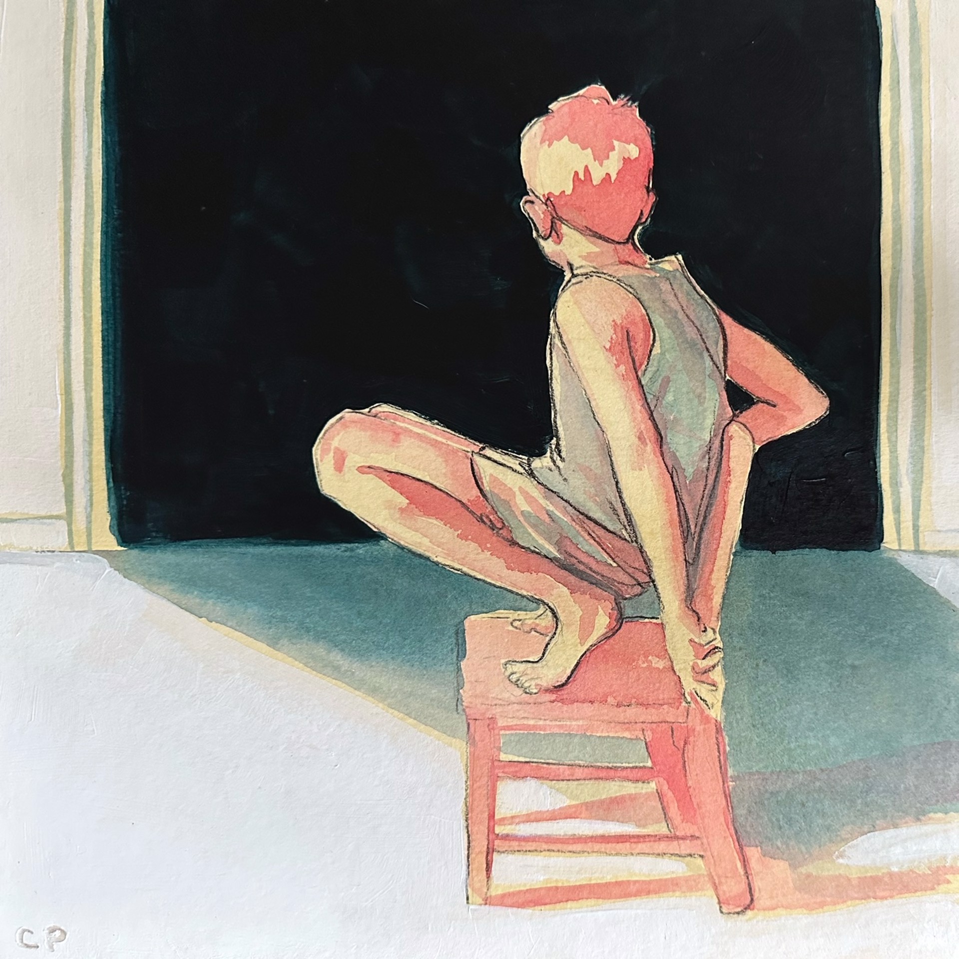The Politics of Sitting by Cullen Peck
