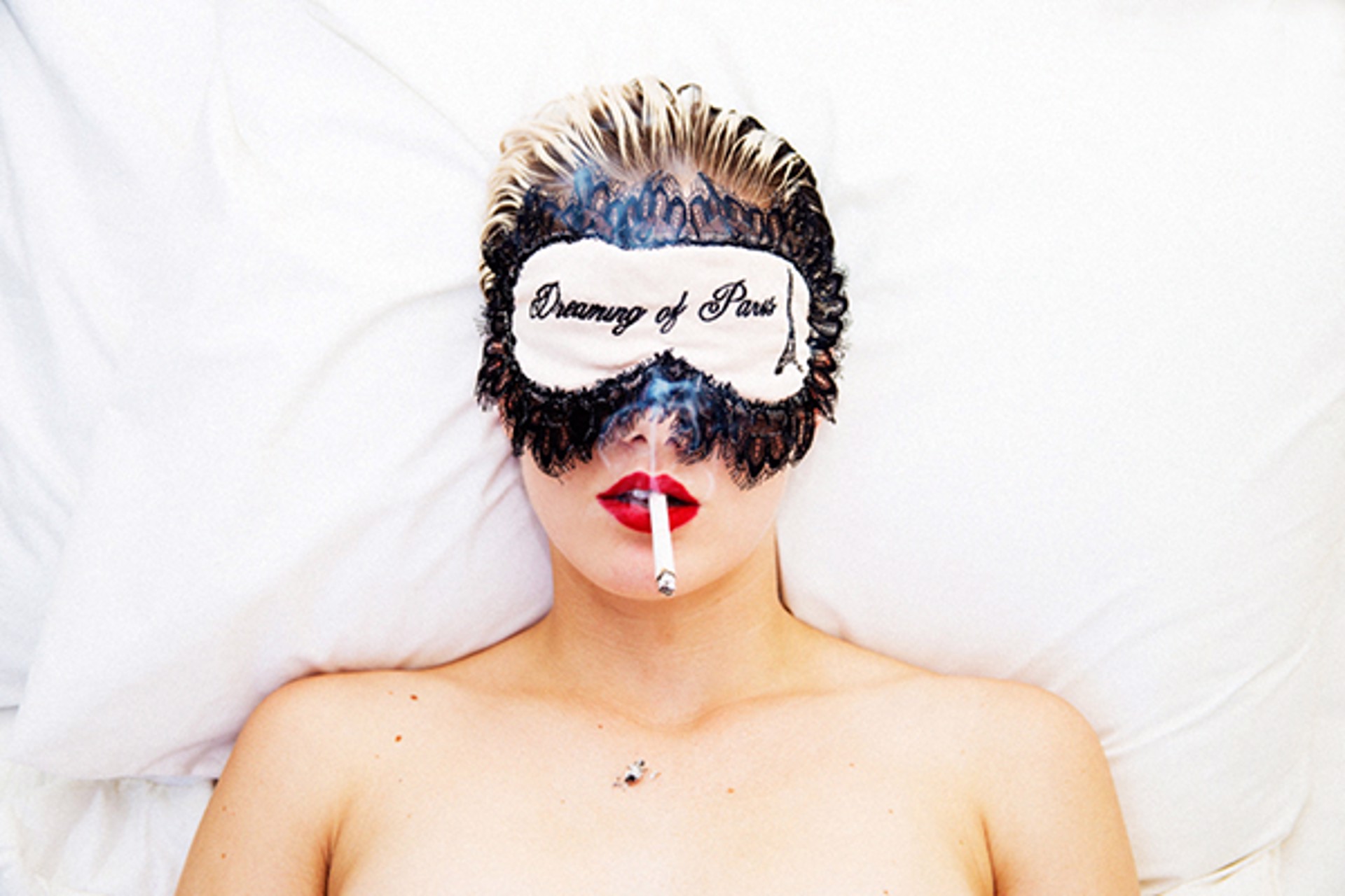 Dreaming of Paris by Tyler Shields