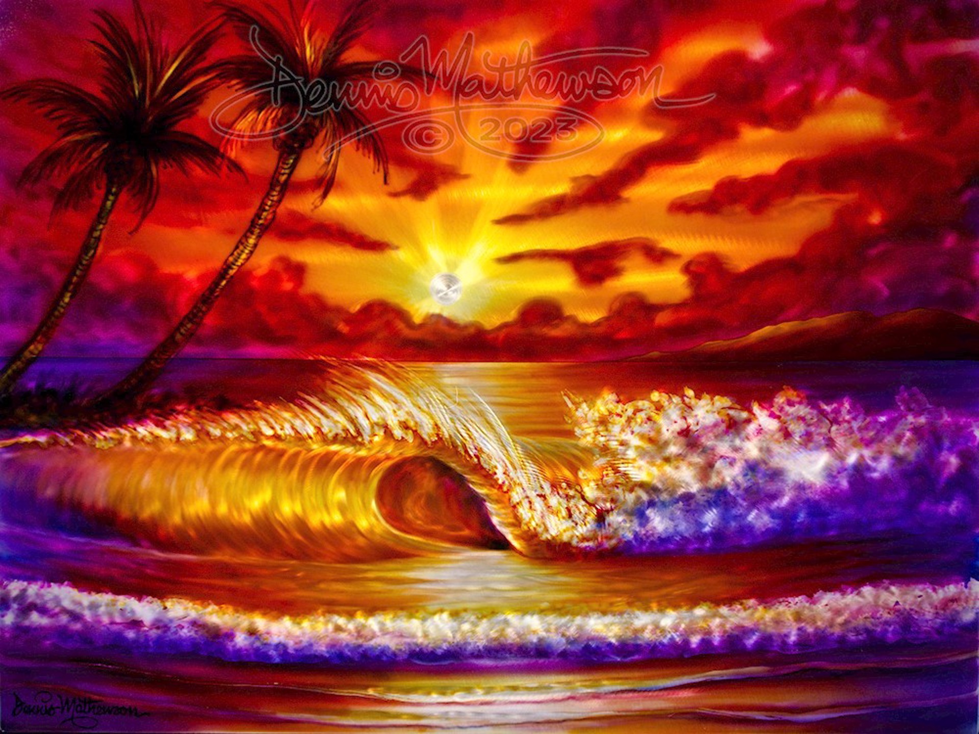 Surf Spectrum by Dennis Mathewson