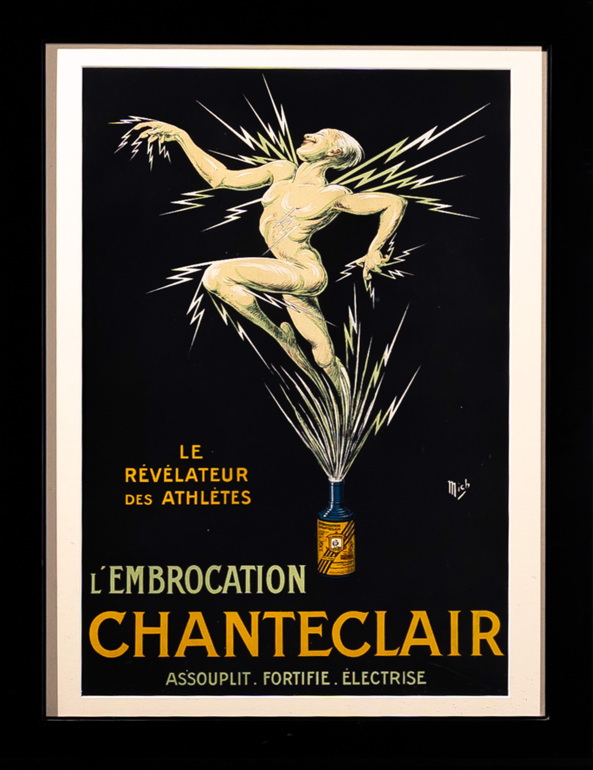 L'Embrocation Chanteclair by Michel Libeaux