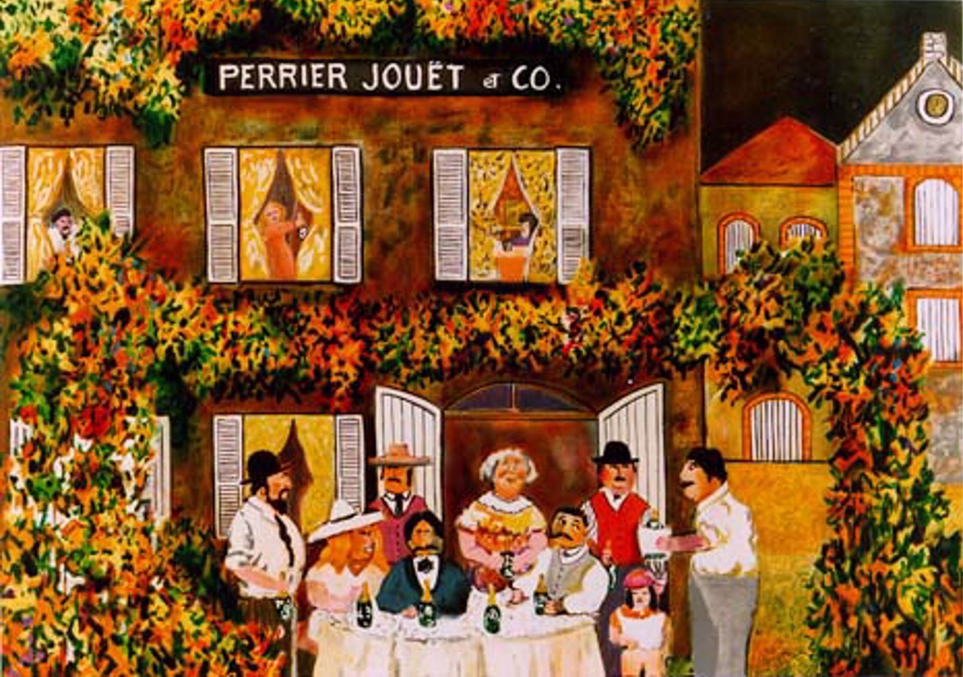 Maison Perrier Jouet by Guy Buffet