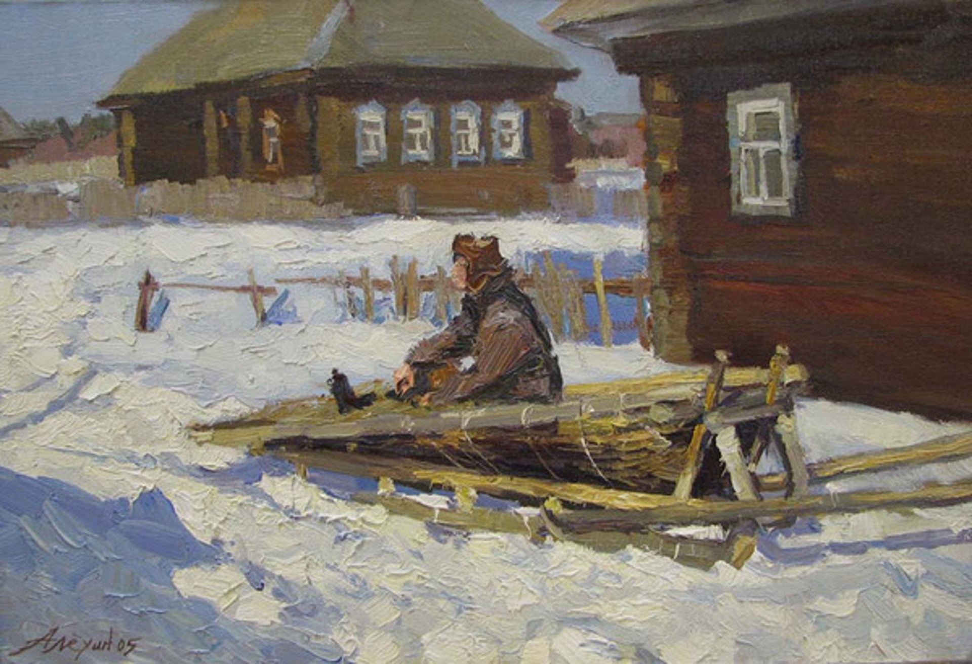 Resting by Andrey Alekhin