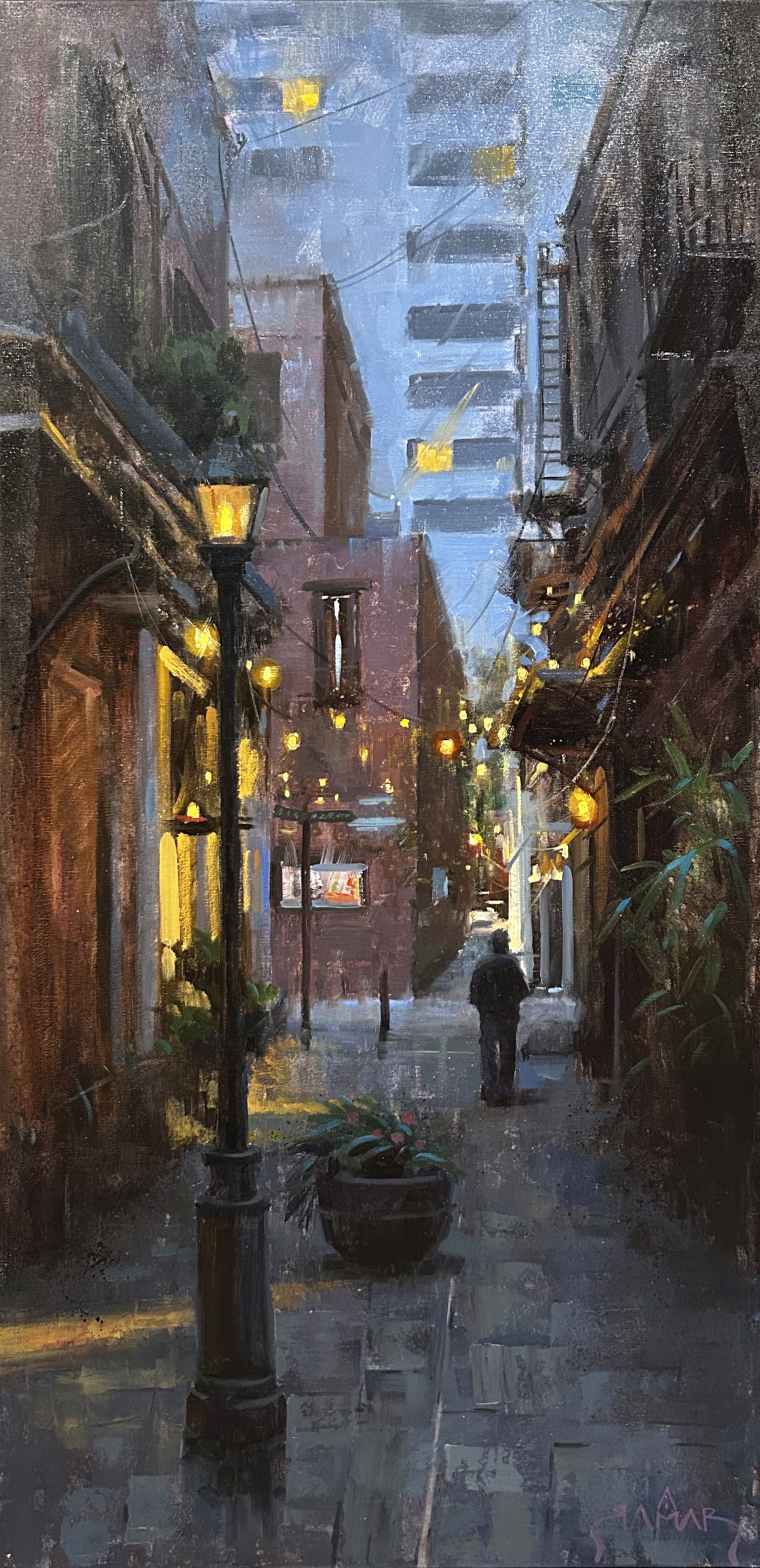 A Secret Alley by Antwan Ramar