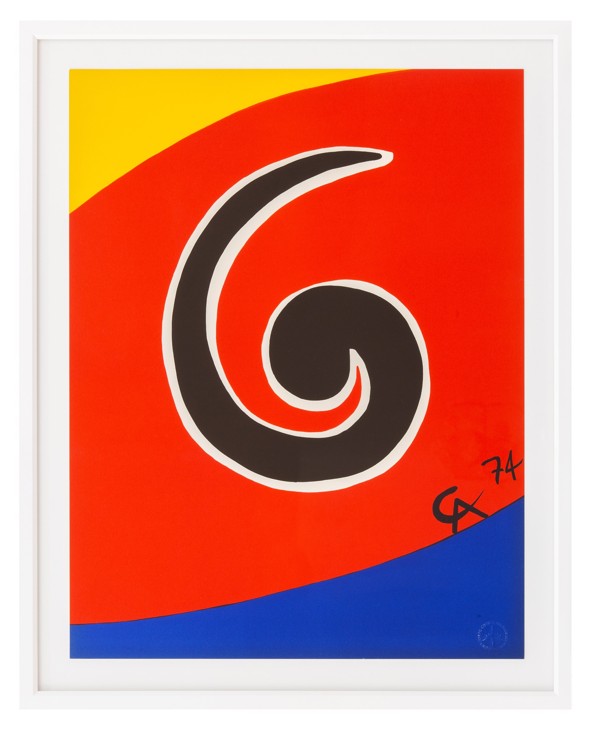 Skyswirl (from Flying Colors) by Alexander Calder