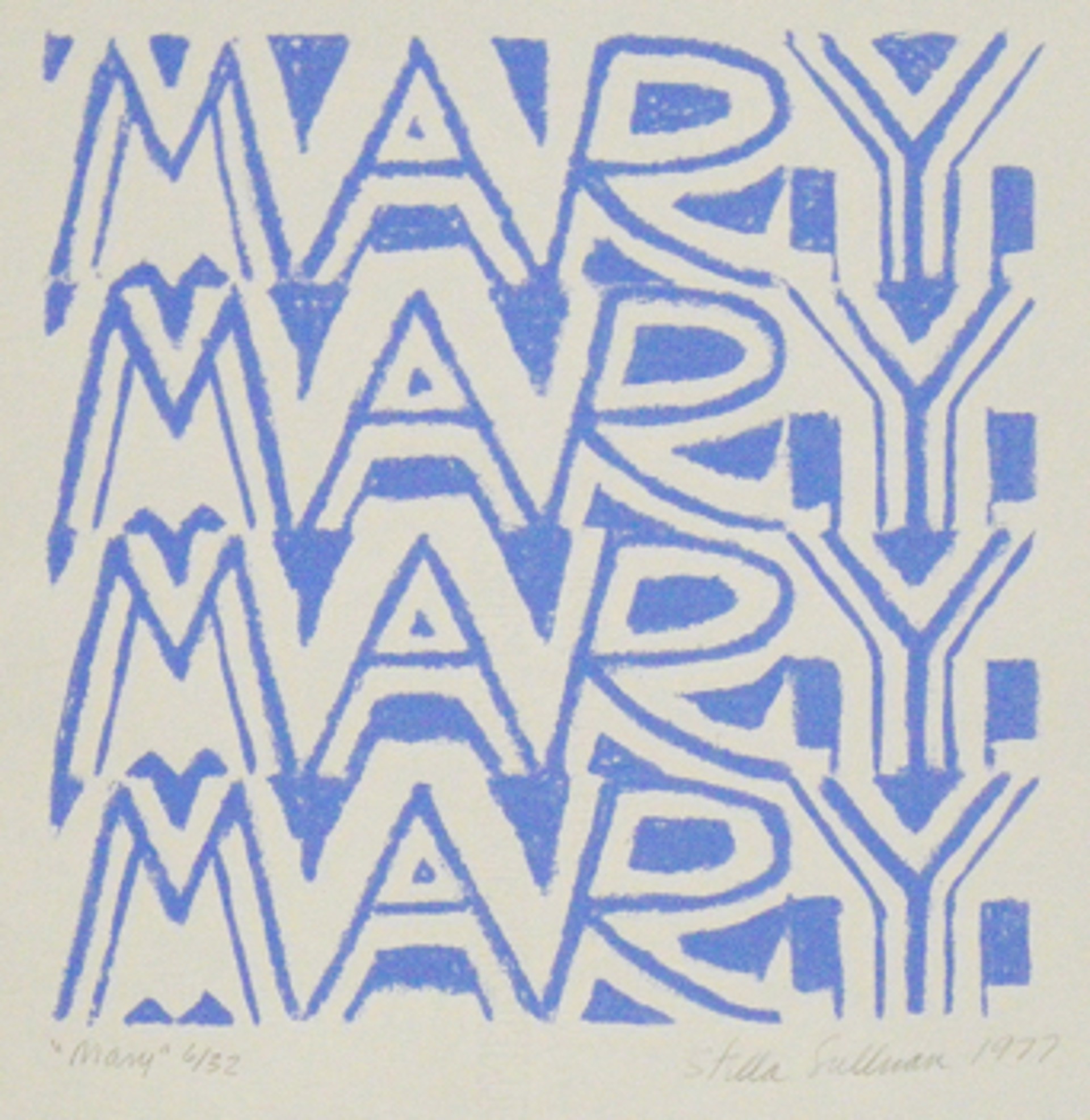 Mary by Stella Sullivan Prints
