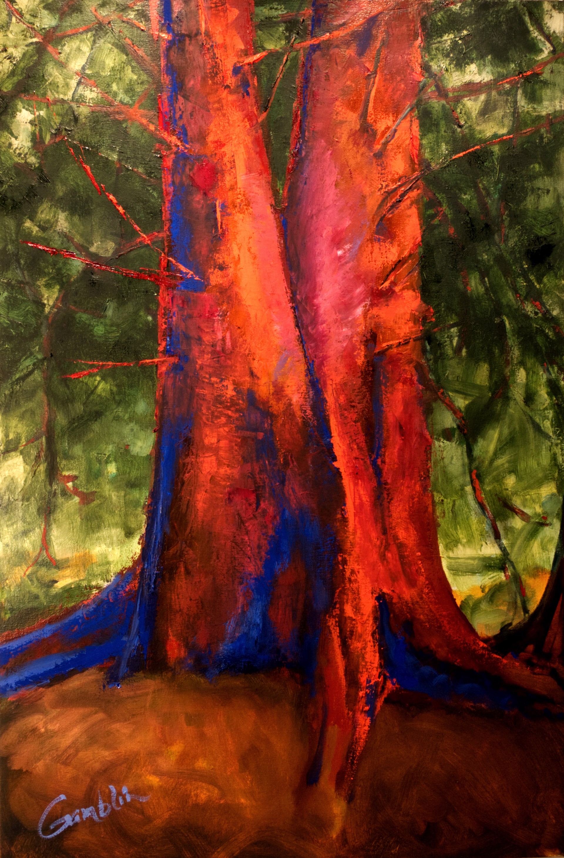 Sitka 14 by Robert Gamblin