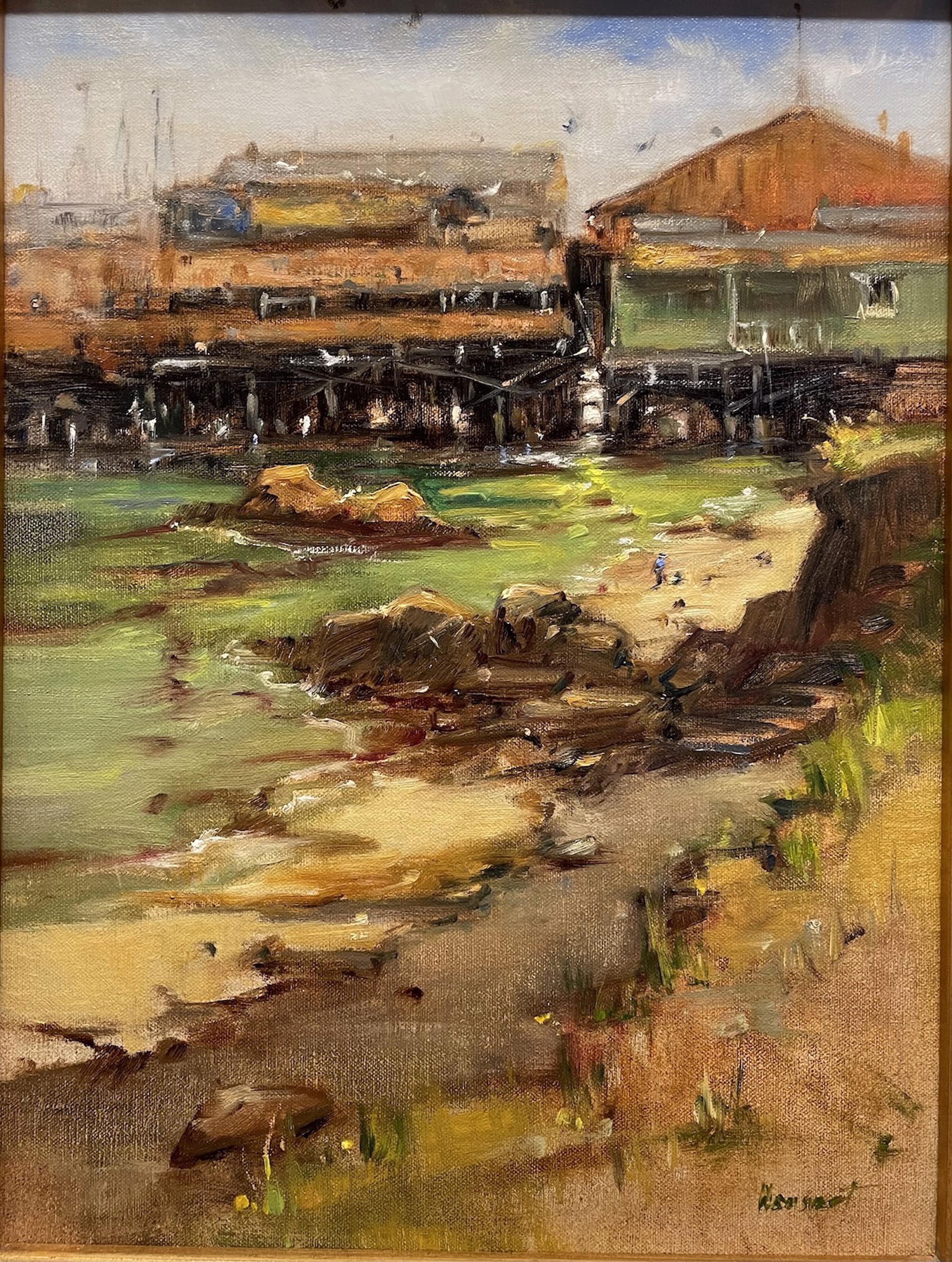 Fisherman's Wharf, Monterey by Maria Boisvert