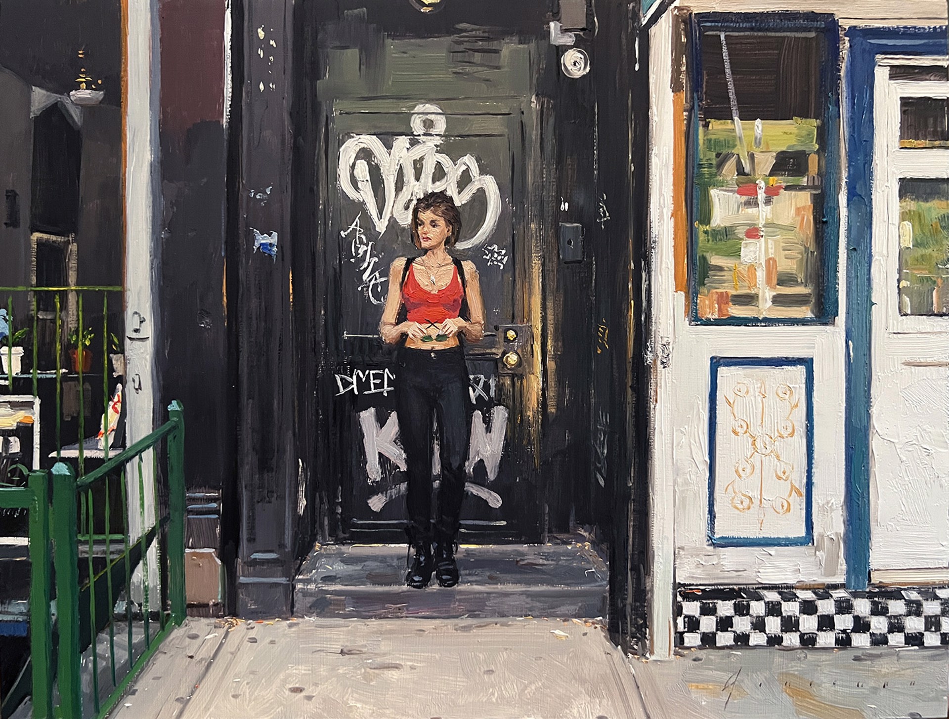 Paige in the LES by Vincent Giarrano