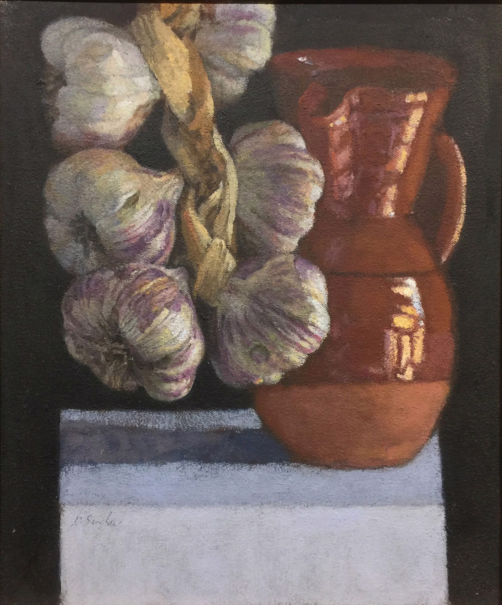 Garlic and Pitcher by David Sinclair