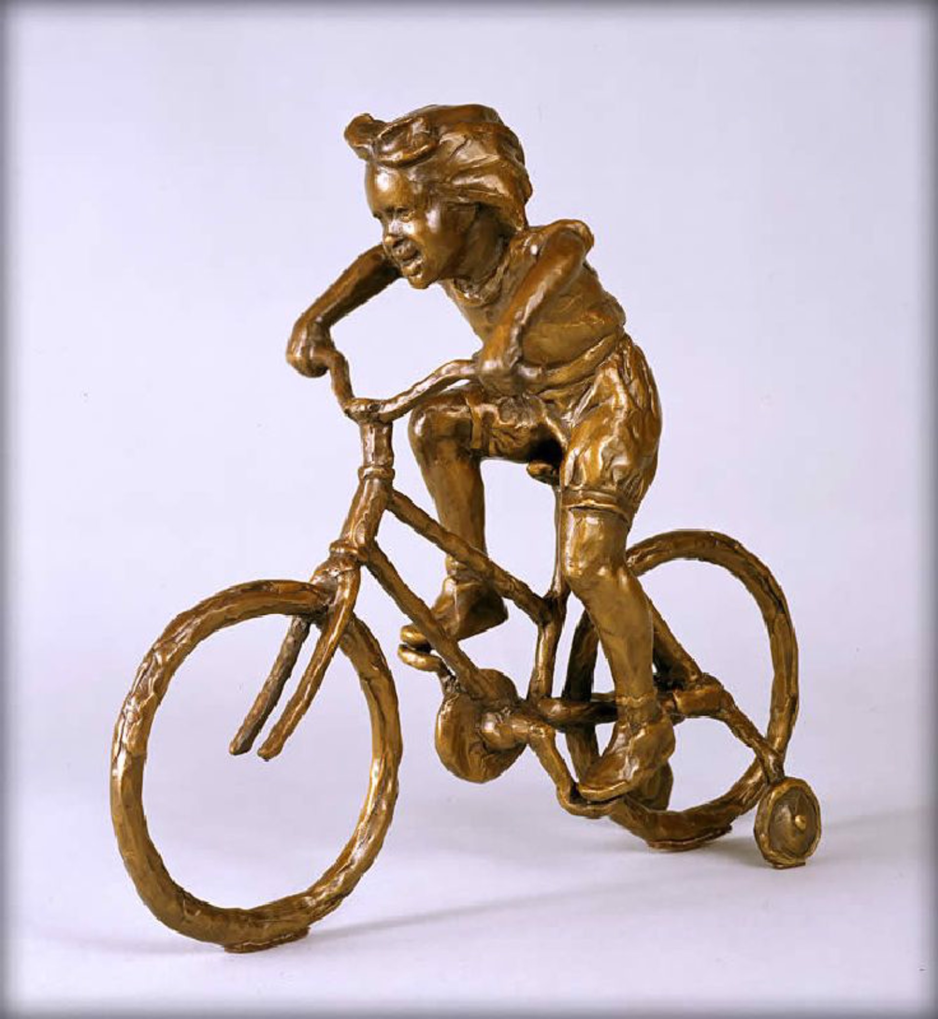 Training Wheels by Gary Lee Price (sculptor)
