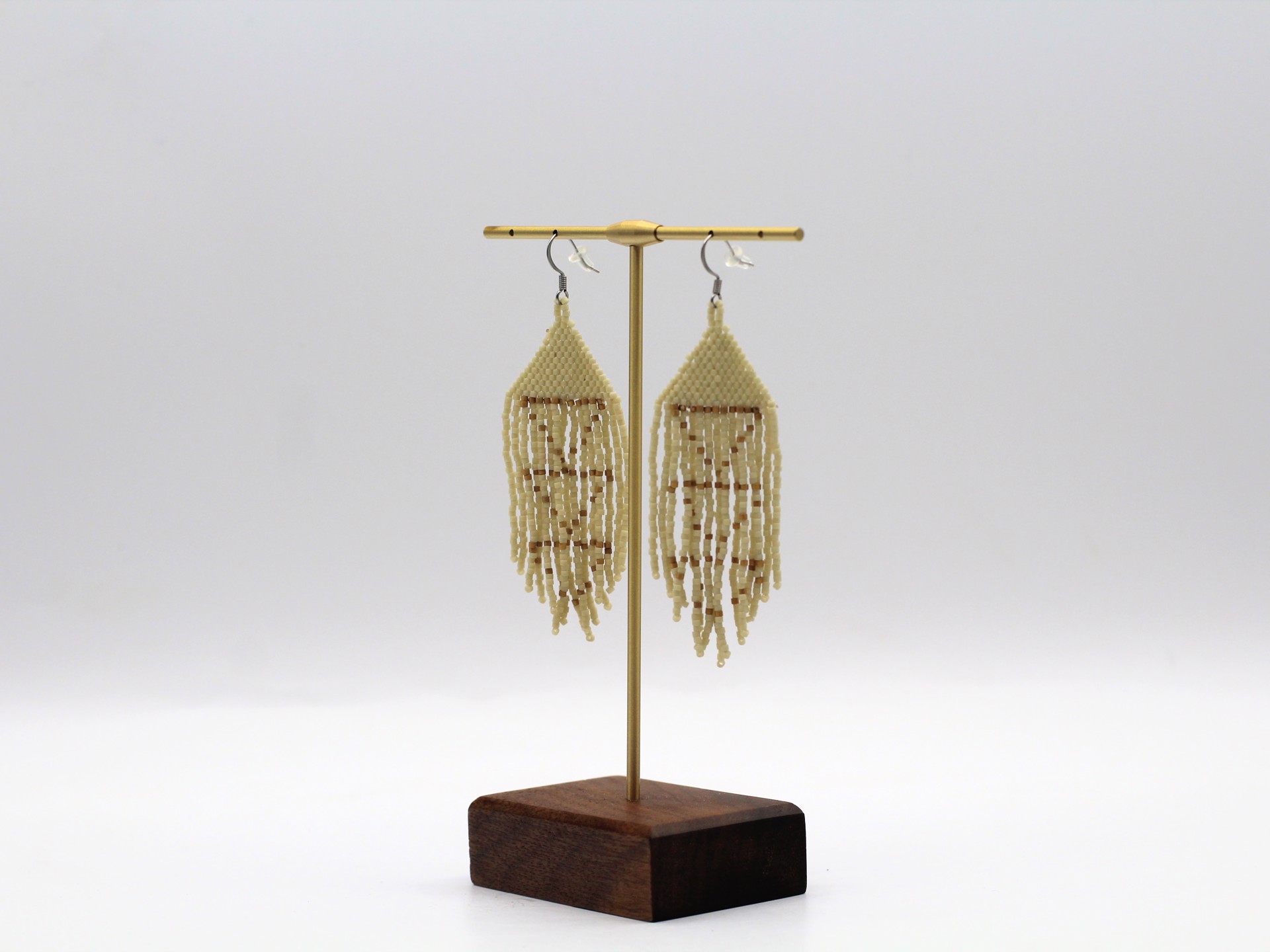 Ivory Gemini Earrings by Jessica Brewer