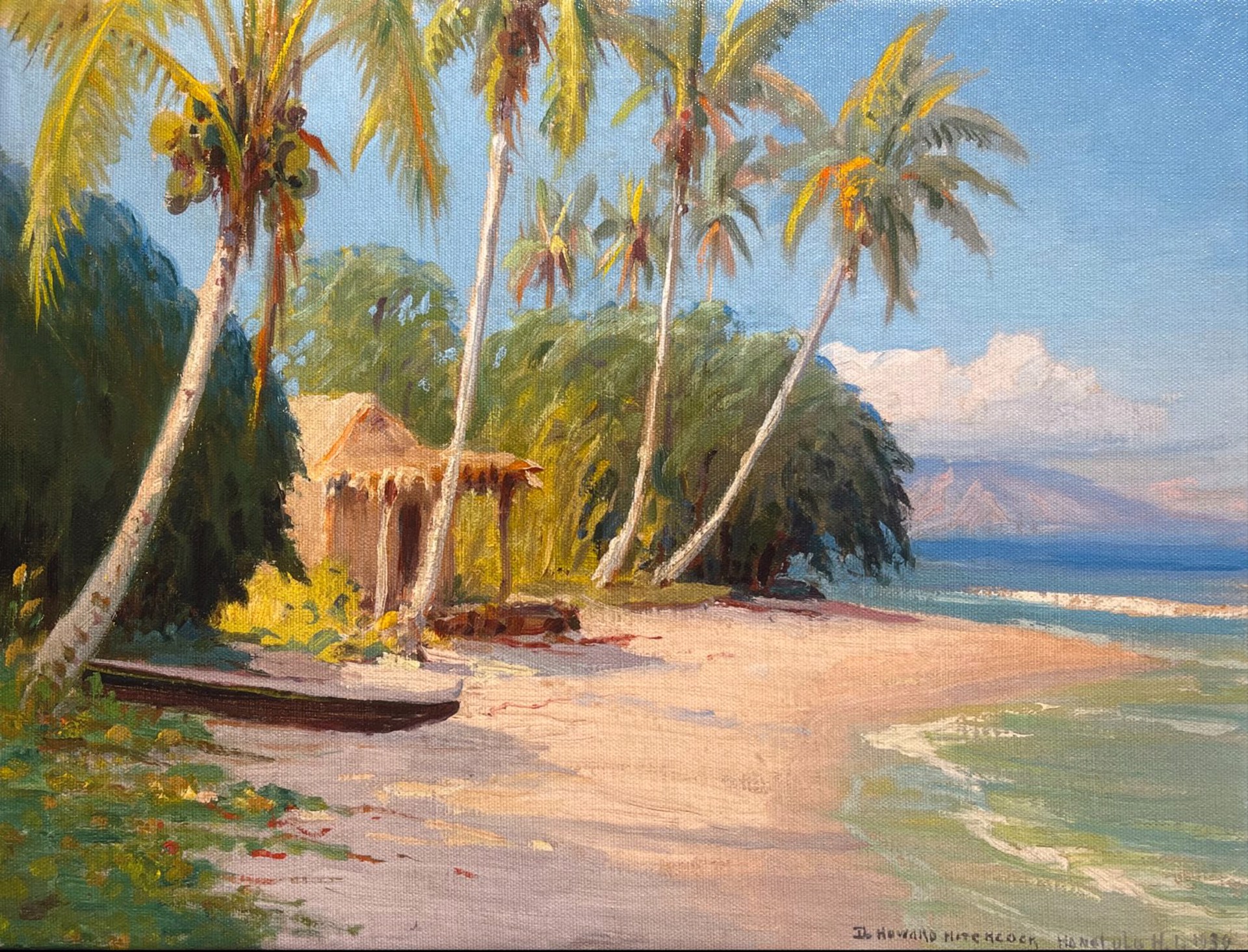 Honolulu by D. Howard Hitchcock