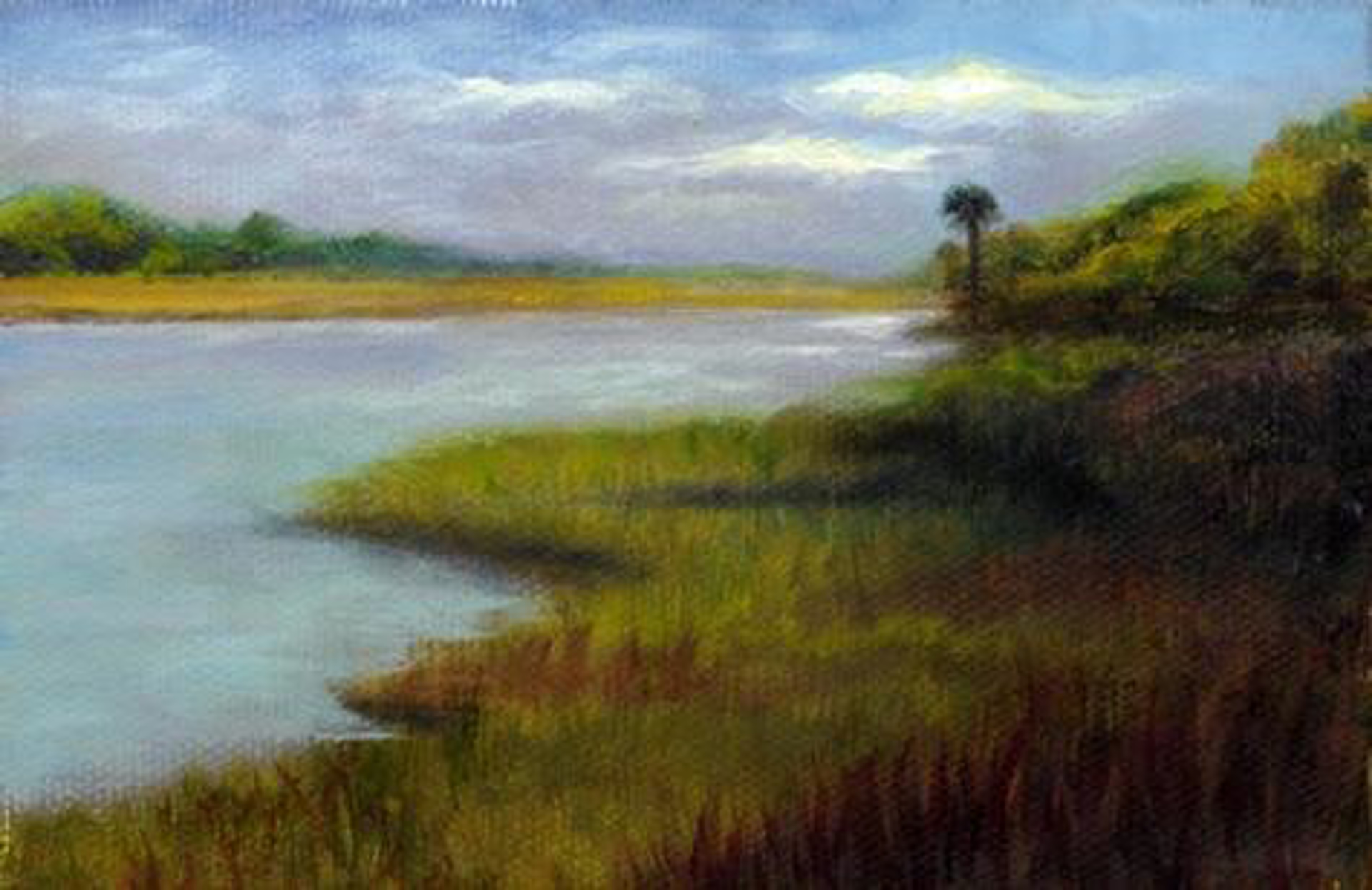 Low Country Triptych 1 by Brenda Orcutt, Giclee--Prints